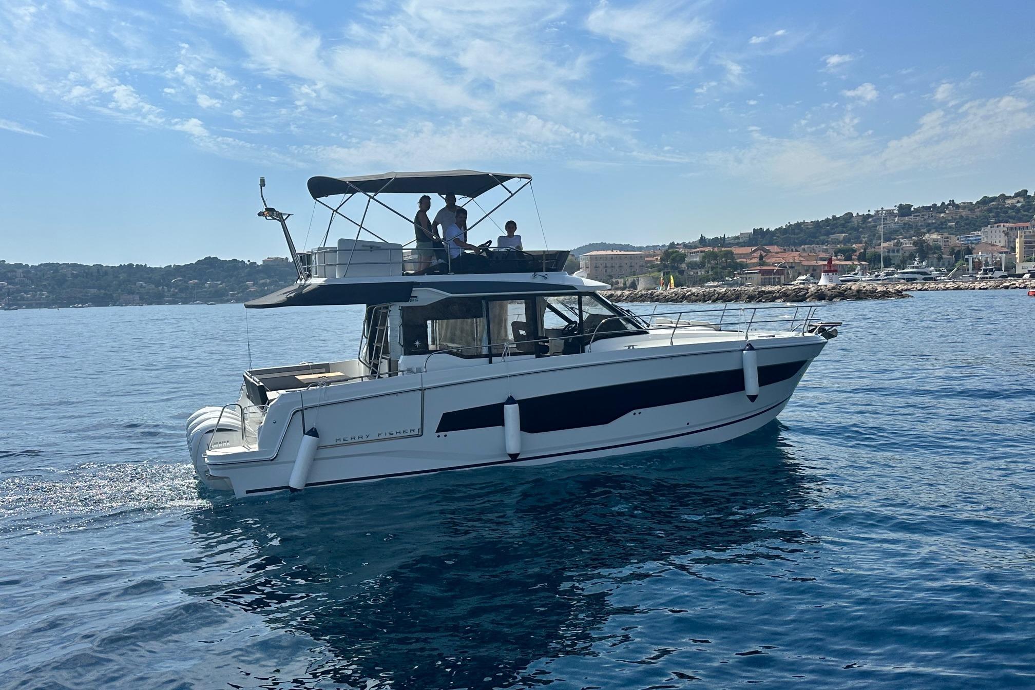 Jeanneau Merry Fisher 1295 Fly