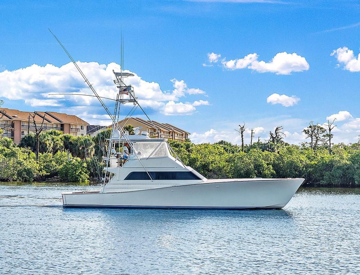 1990 Custom monterey 58 custom sportfish