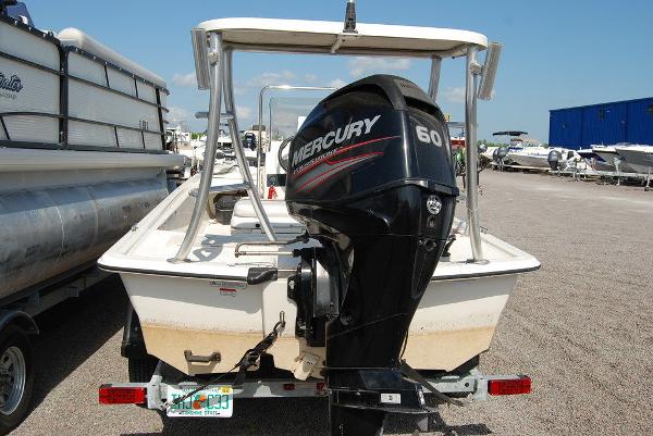 2016 Mako boat for sale, model of the boat is Pro 17 Skiff CC & Image # 4 of 9