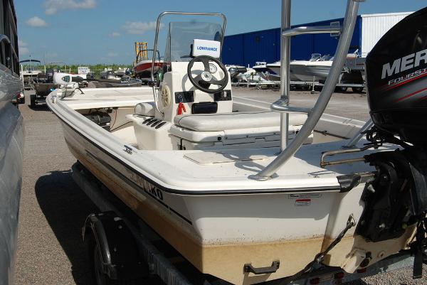 2016 Mako boat for sale, model of the boat is Pro 17 Skiff CC & Image # 7 of 9