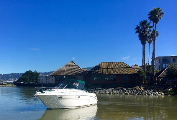 2000 Sea Ray Amberjack 290