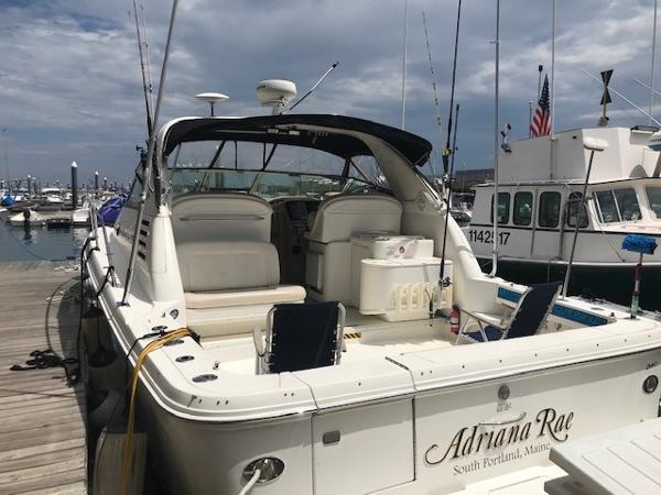 2002 Sea Ray boat for sale, model of the boat is 340 Amberjack & Image # 4 of 20