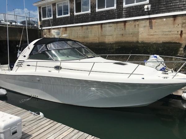2002 Sea Ray boat for sale, model of the boat is 340 Amberjack & Image # 1 of 20