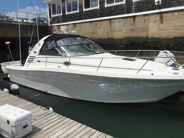 2002 Sea Ray boat for sale, model of the boat is 340 Amberjack & Image # 2 of 20