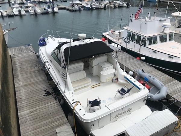2002 Sea Ray boat for sale, model of the boat is 340 Amberjack & Image # 3 of 20