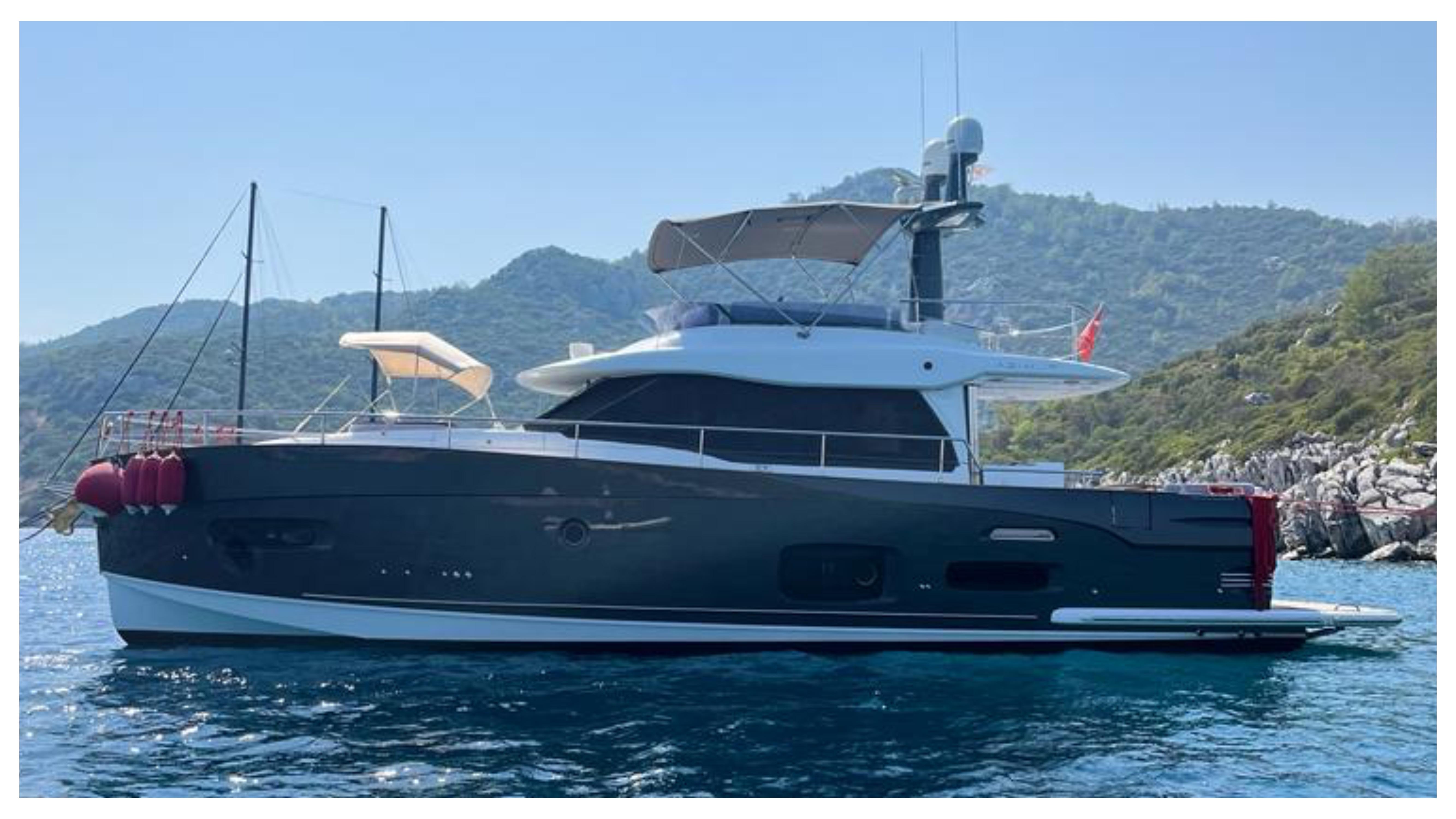  Azimut Magellano 53 2017 for sale in MUGLA 