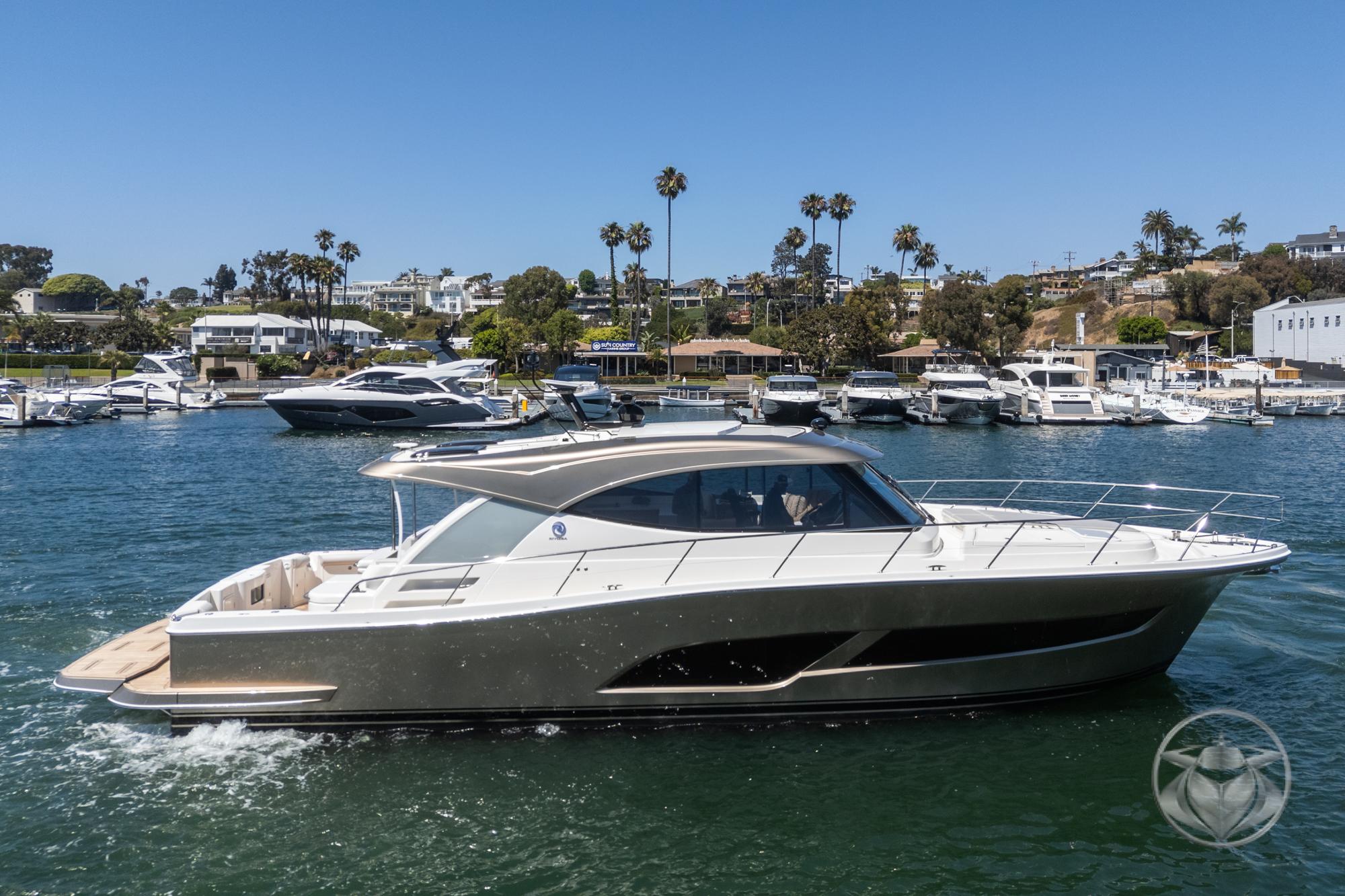 2026 Riviera 505 SUV #R099 inventory image at Sun Country Marine Group, San Diego Harbor Island 2026 Riviera 505 SUV #R099 inventory image at Sun Country Marine Group, San Diego Harbor Island