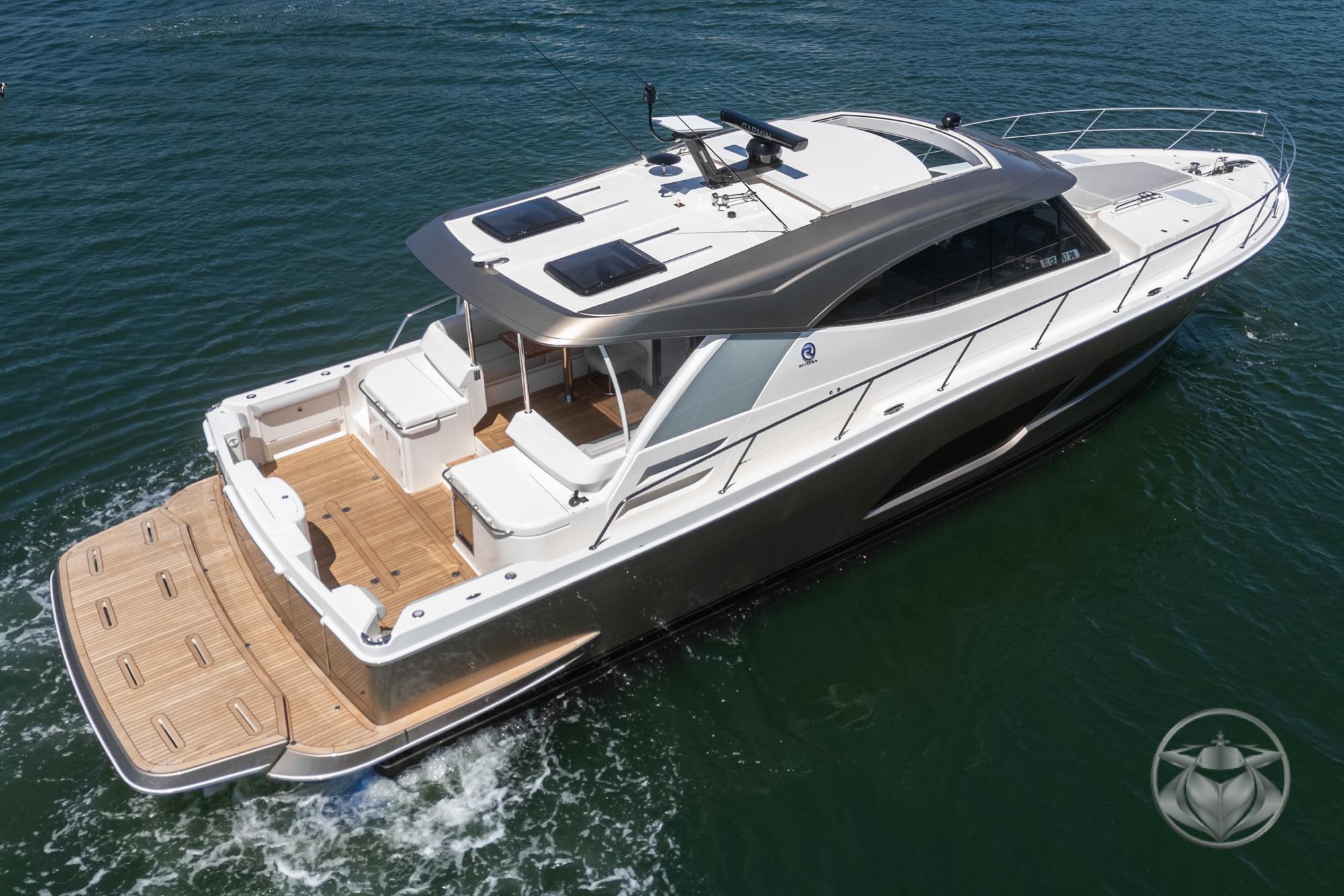 2026 Riviera 505 SUV #R099 inventory image at Sun Country Marine Group, San Diego Harbor Island 2026 Riviera 505 SUV #R099 inventory image at Sun Country Marine Group, San Diego Harbor Island