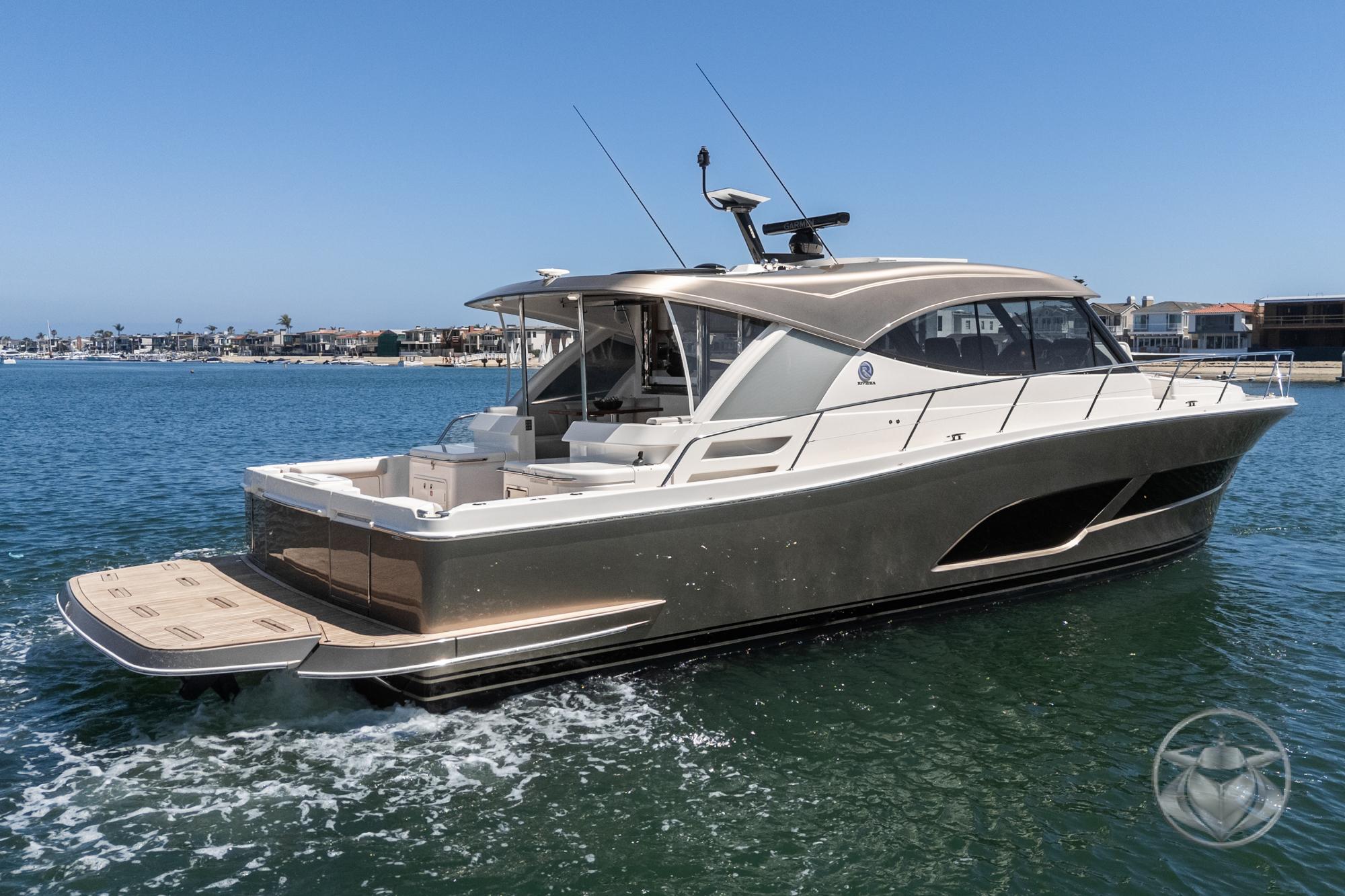 2026 Riviera 505 SUV #R099 inventory image at Sun Country Marine Group, San Diego Harbor Island 2026 Riviera 505 SUV #R099 inventory image at Sun Country Marine Group, San Diego Harbor Island