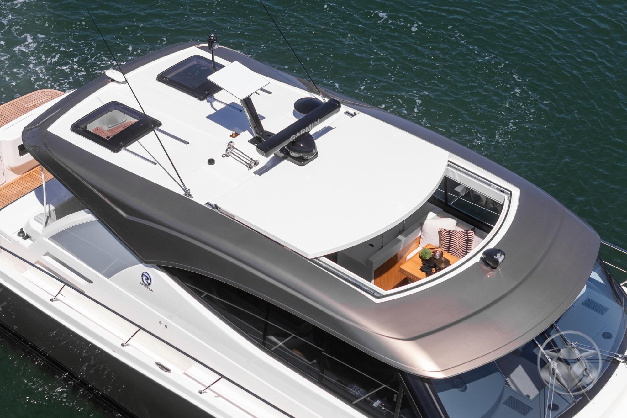 2026 Riviera 505 SUV #R099 inventory image at Sun Country Marine Group, San Diego Harbor Island 2026 Riviera 505 SUV #R099 inventory image at Sun Country Marine Group, San Diego Harbor Island