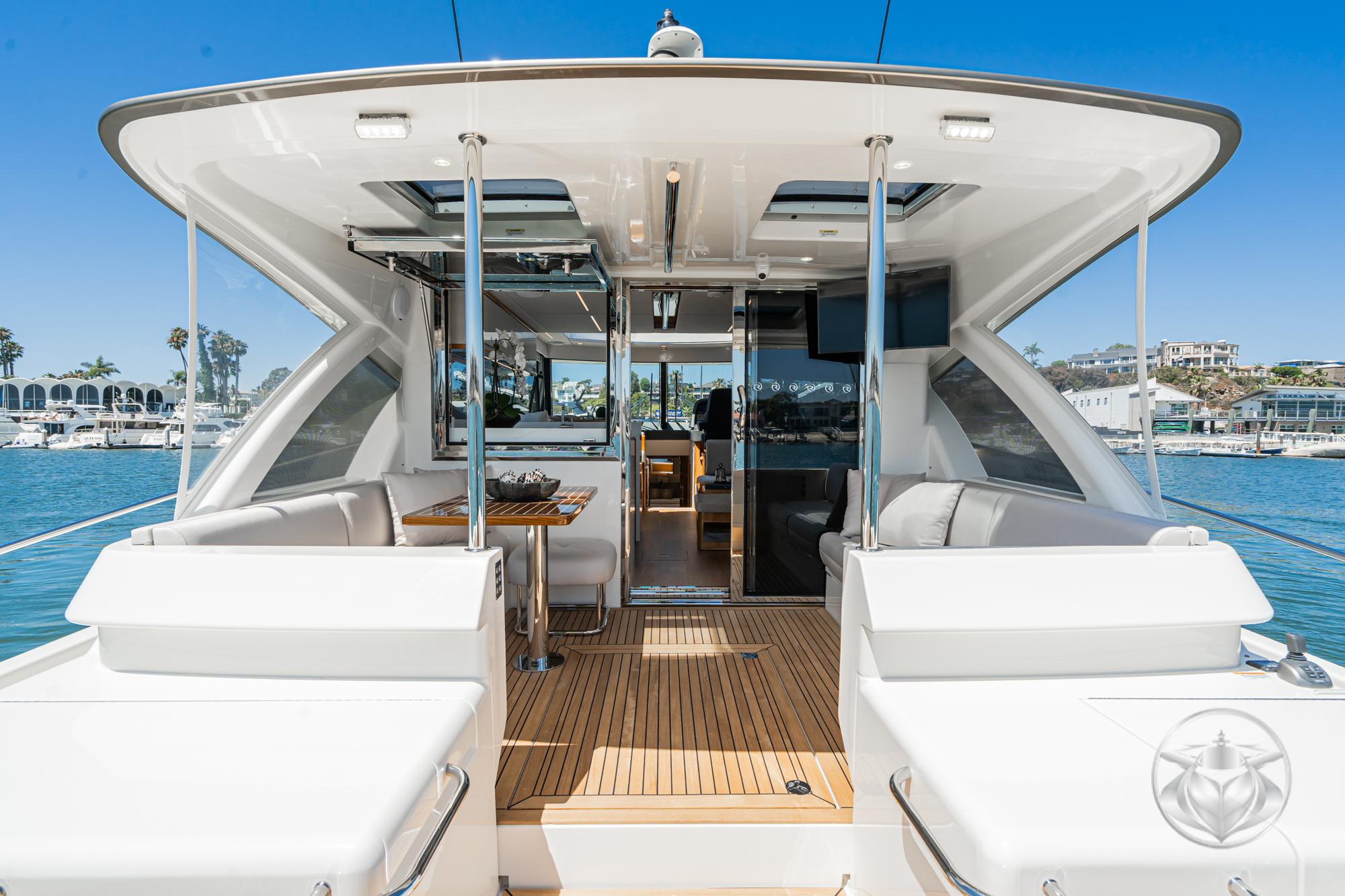 2026 Riviera 505 SUV #R099 inventory image at Sun Country Marine Group, San Diego Harbor Island 2026 Riviera 505 SUV #R099 inventory image at Sun Country Marine Group, San Diego Harbor Island