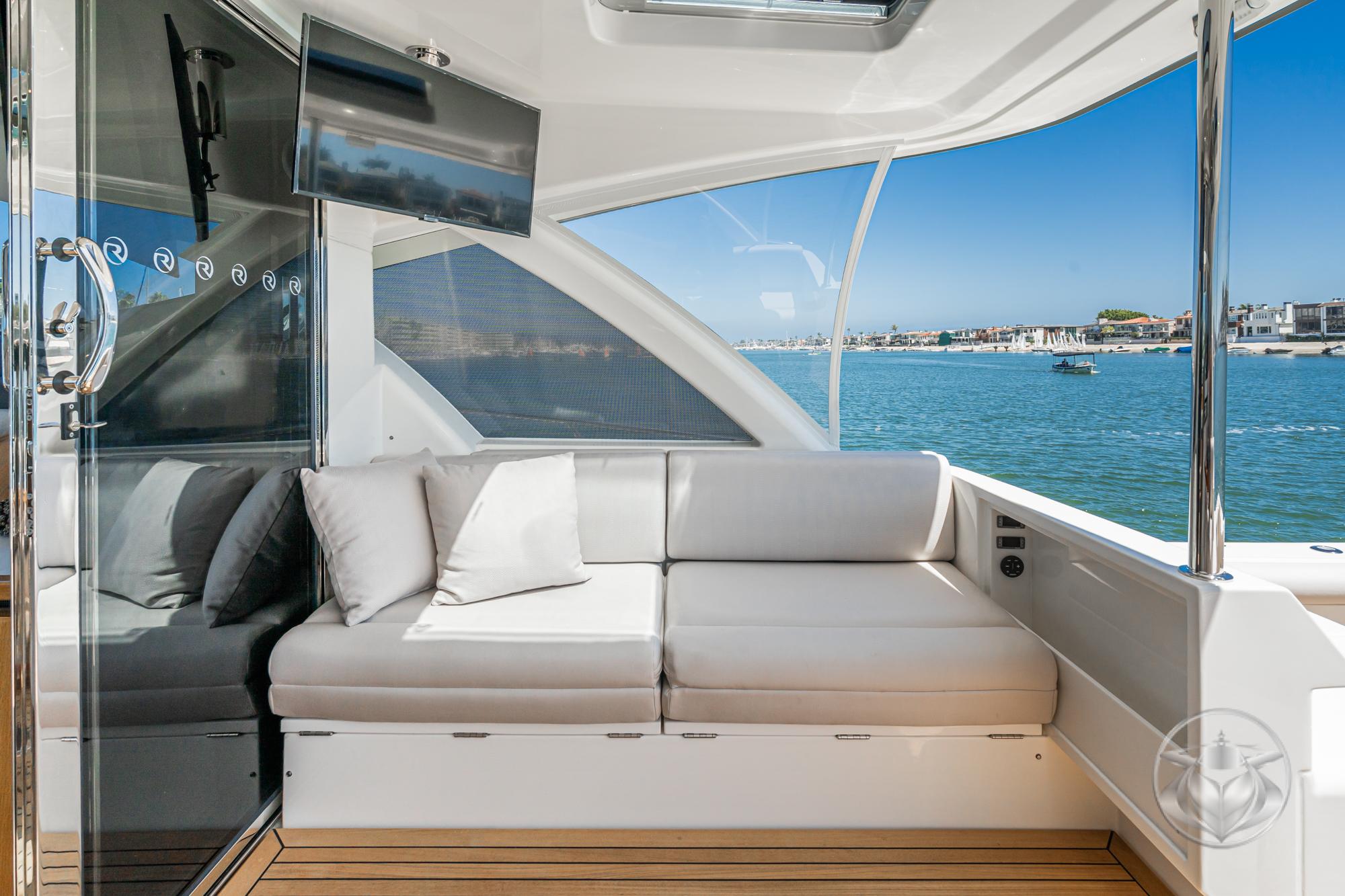 2026 Riviera 505 SUV #R099 inventory image at Sun Country Marine Group, San Diego Harbor Island 2026 Riviera 505 SUV #R099 inventory image at Sun Country Marine Group, San Diego Harbor Island