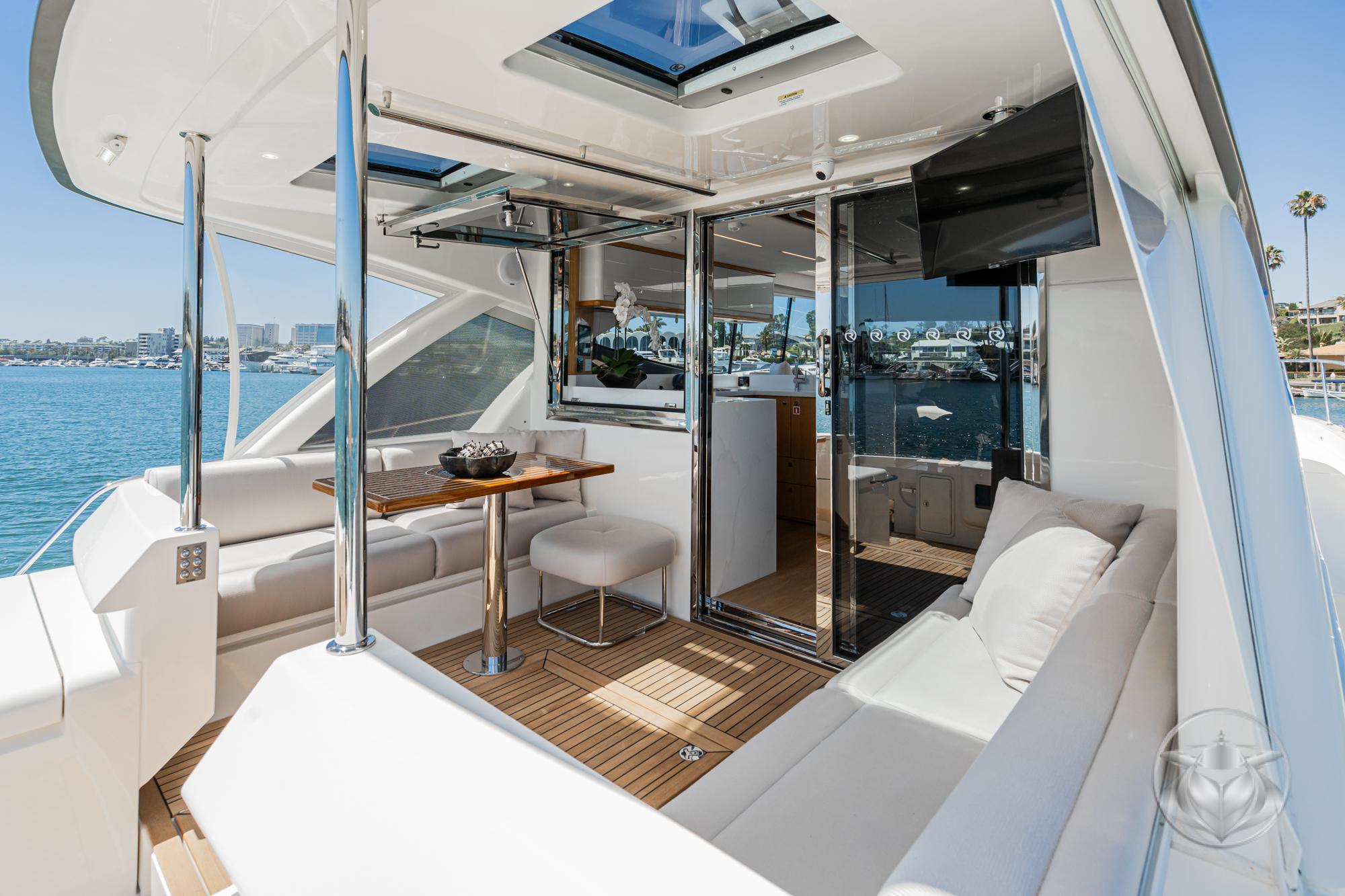 2026 Riviera 505 SUV #R099 inventory image at Sun Country Marine Group, San Diego Harbor Island 2026 Riviera 505 SUV #R099 inventory image at Sun Country Marine Group, San Diego Harbor Island
