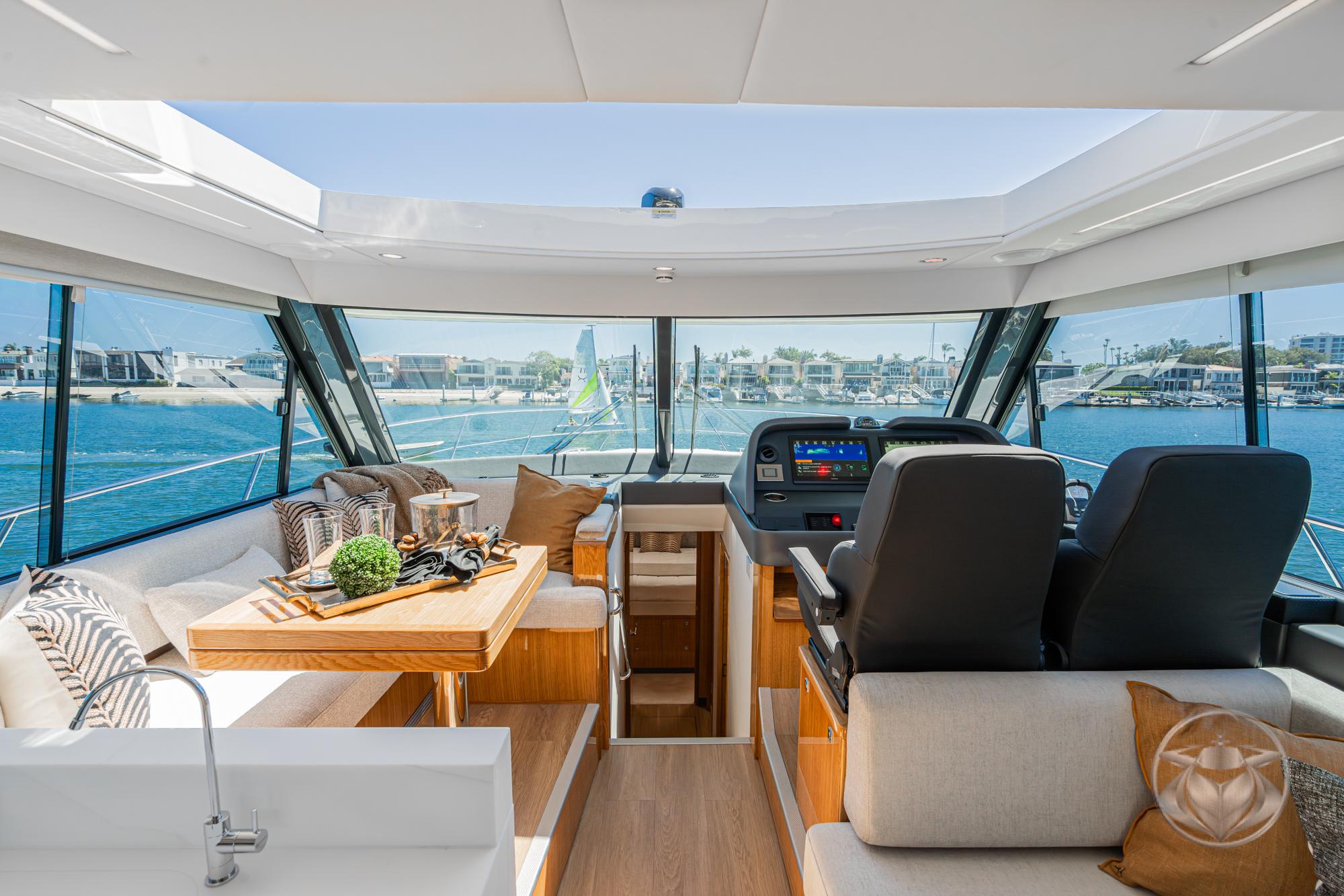 2026 Riviera 505 SUV #R099 inventory image at Sun Country Marine Group, San Diego Harbor Island 2026 Riviera 505 SUV #R099 inventory image at Sun Country Marine Group, San Diego Harbor Island
