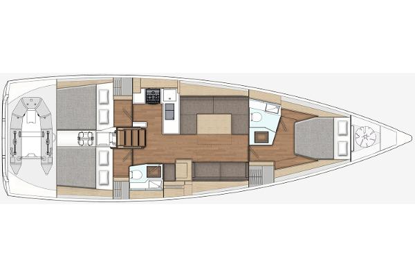 50' X-Yachts, Listing Number 100915884, - Photo No. 14