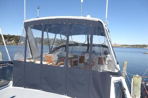 1985 Pearson 43 Trawler-40