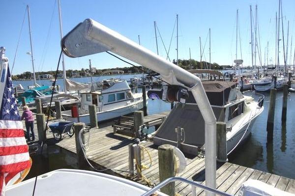 1985 Pearson 43 Trawler-36