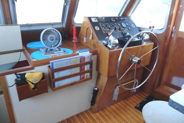 1985 Pearson 43 Trawler-24