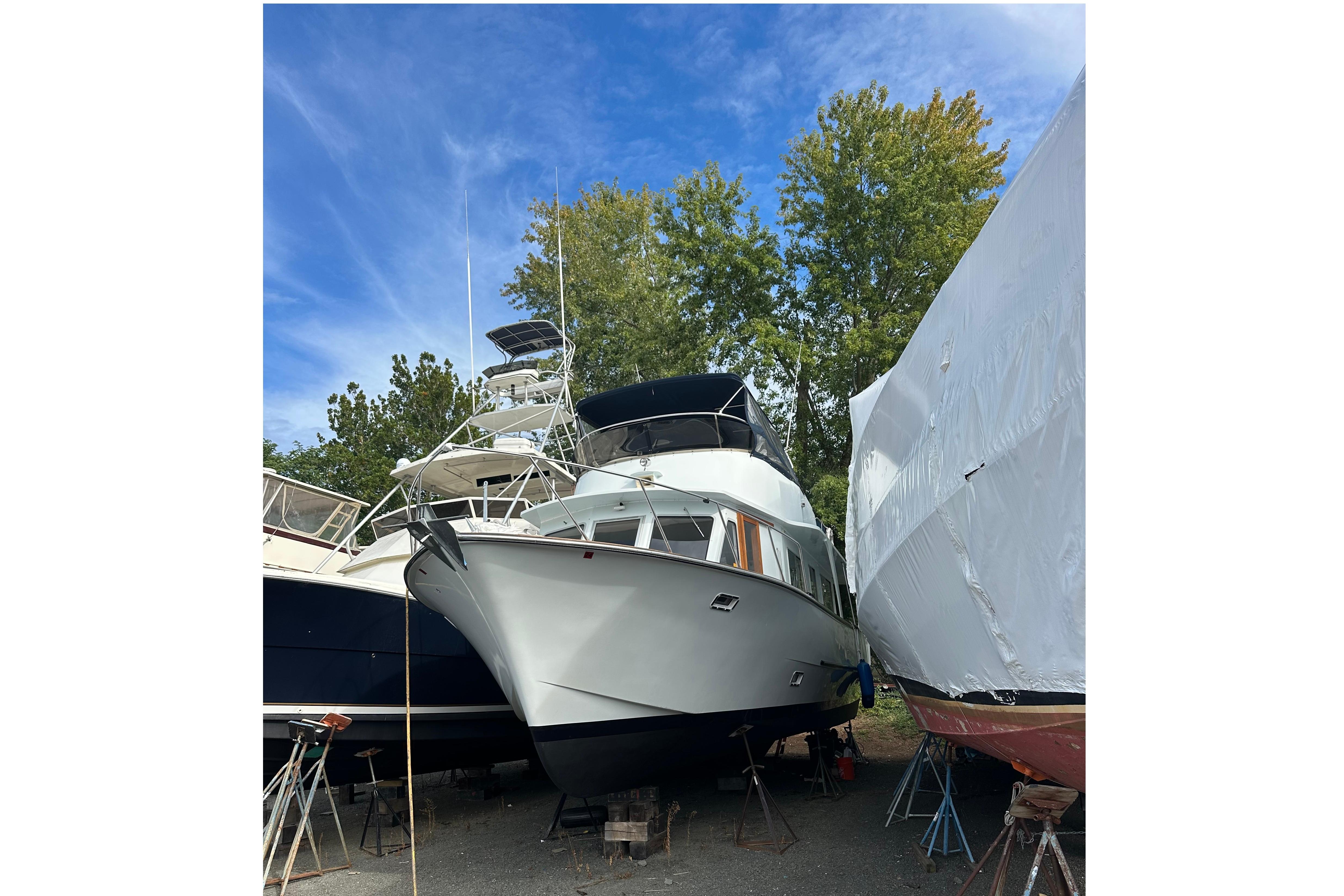 1985 Pearson 43 Trawler-2