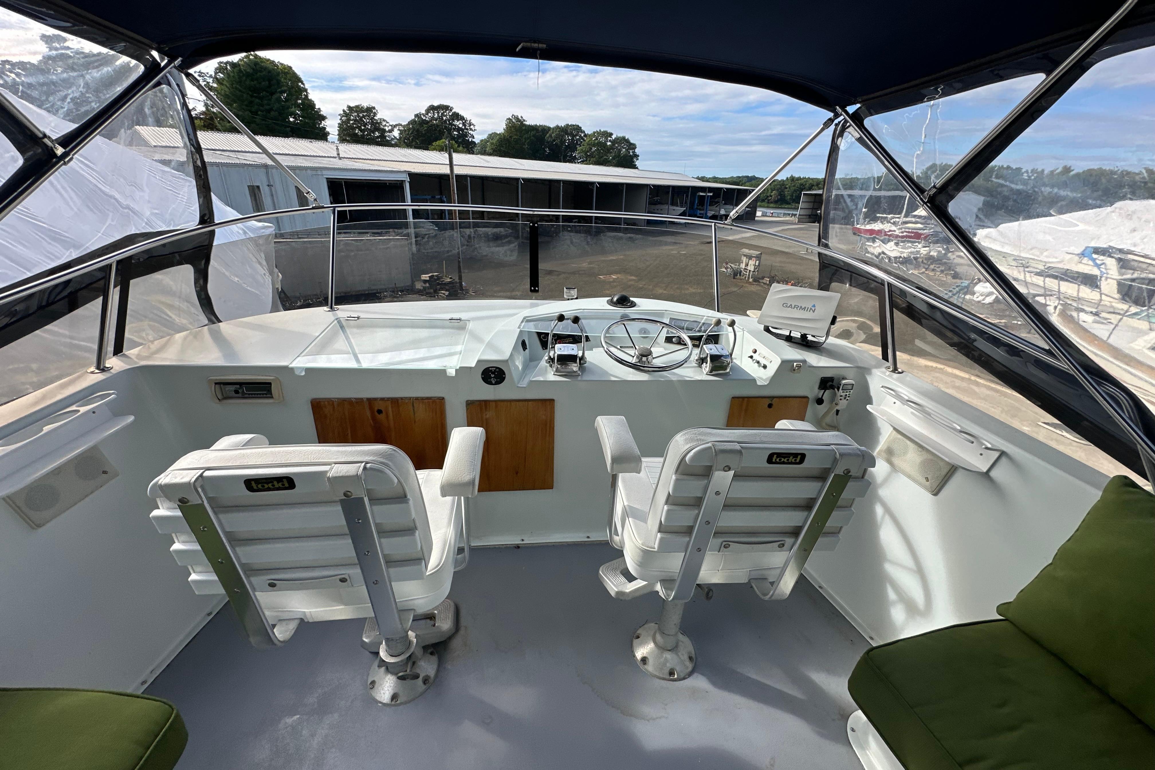 1985 Pearson 43 Trawler-46