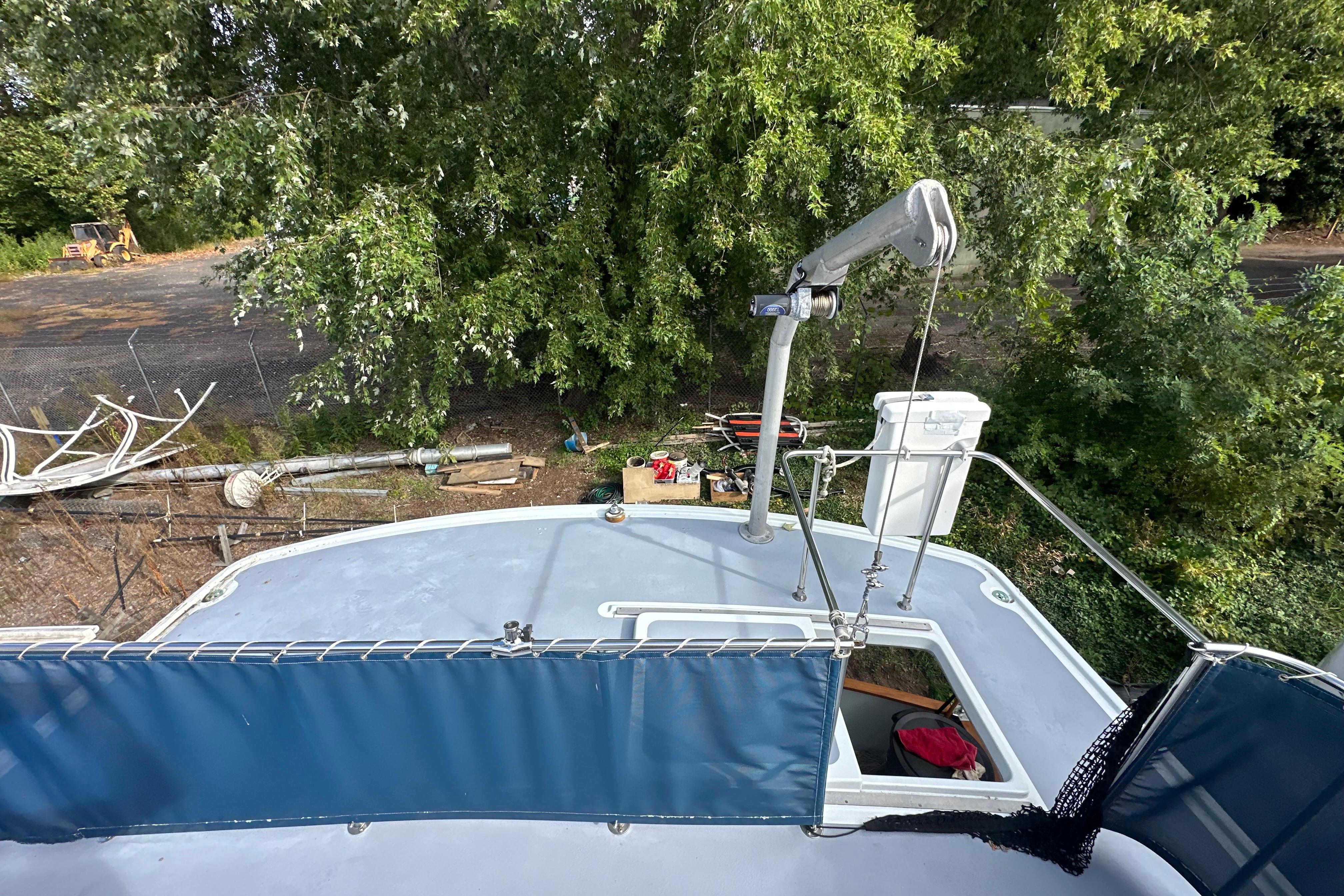 1985 Pearson 43 Trawler-35