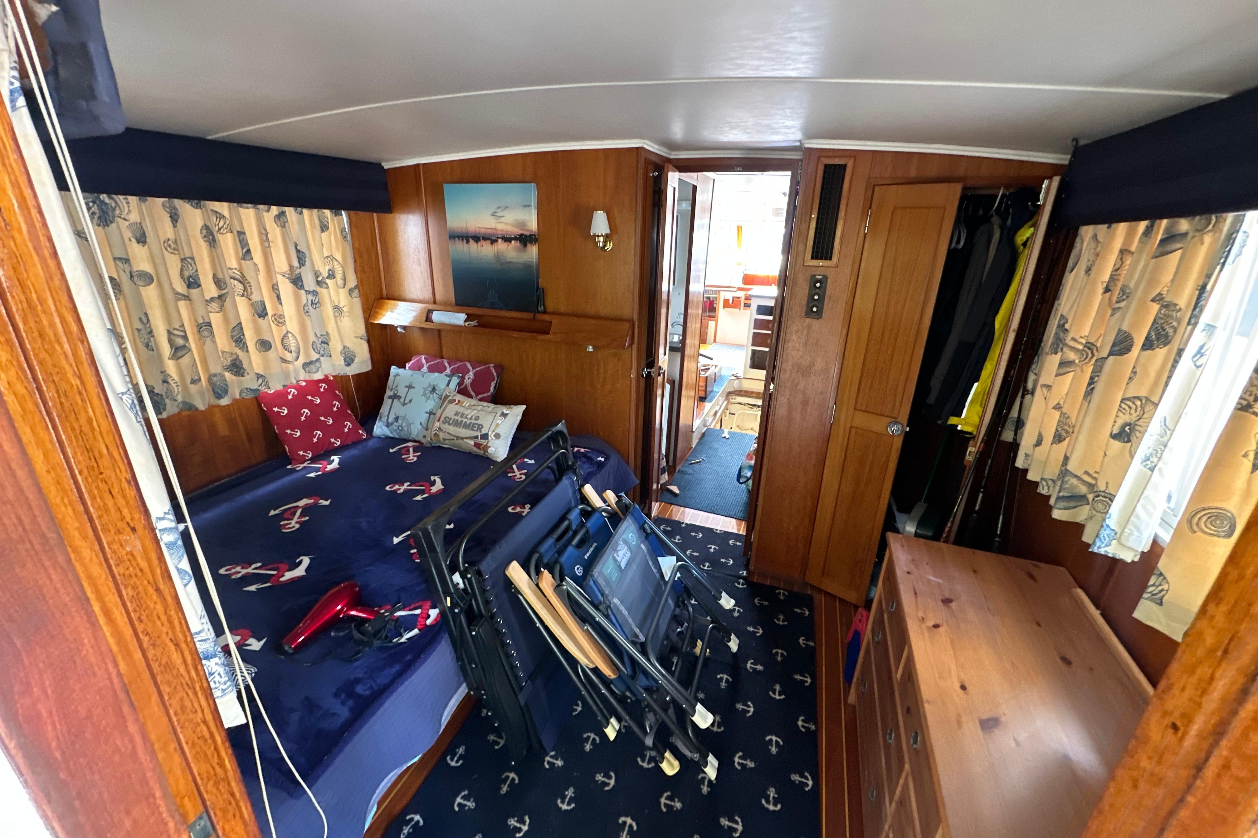 1985 Pearson 43 Trawler-9