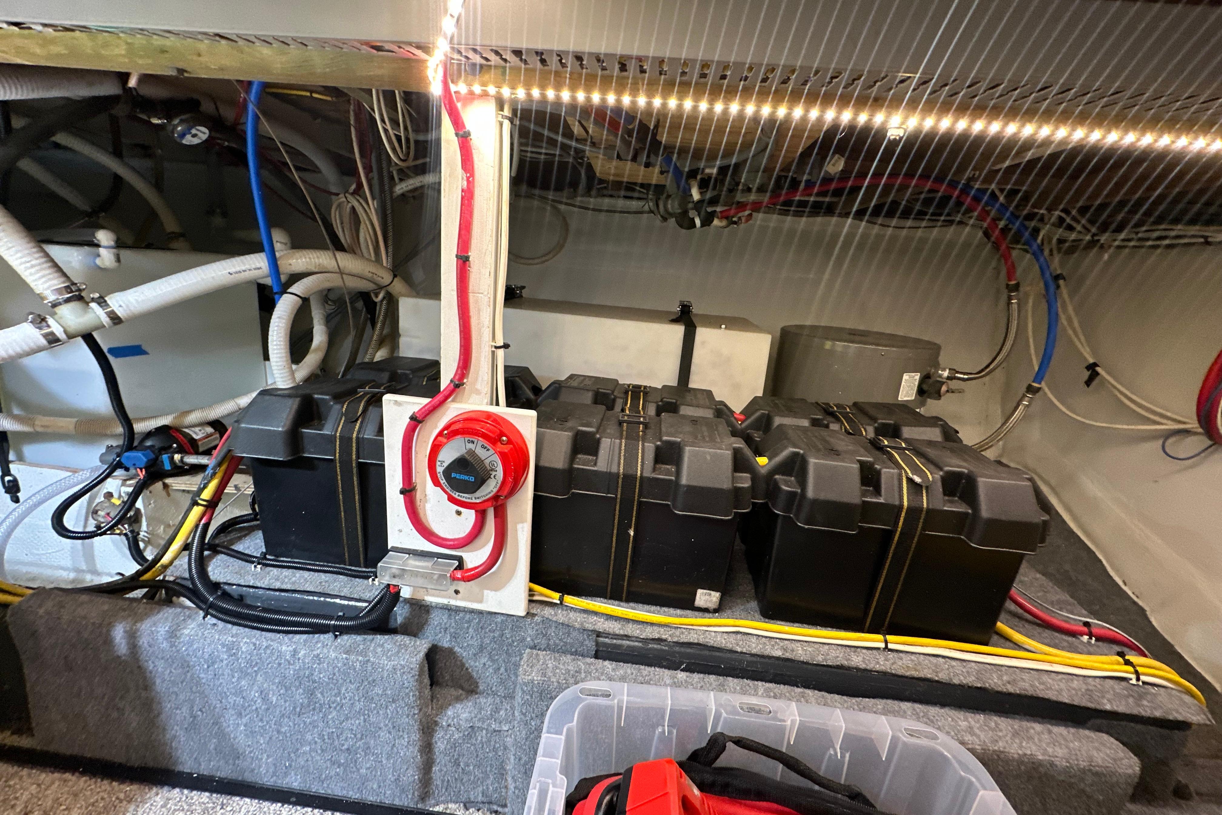 1985 Pearson 43 Trawler-65