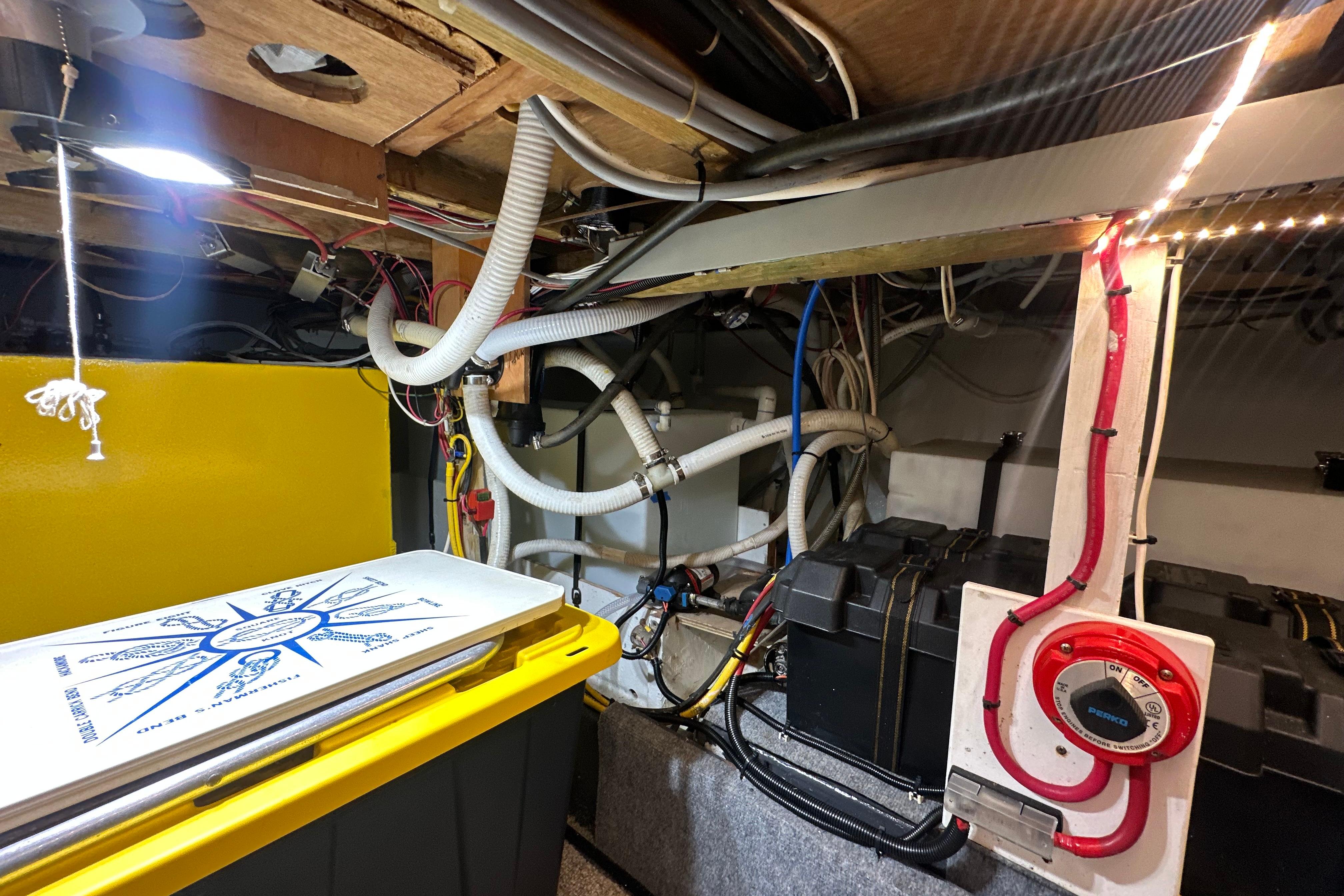 1985 Pearson 43 Trawler-66