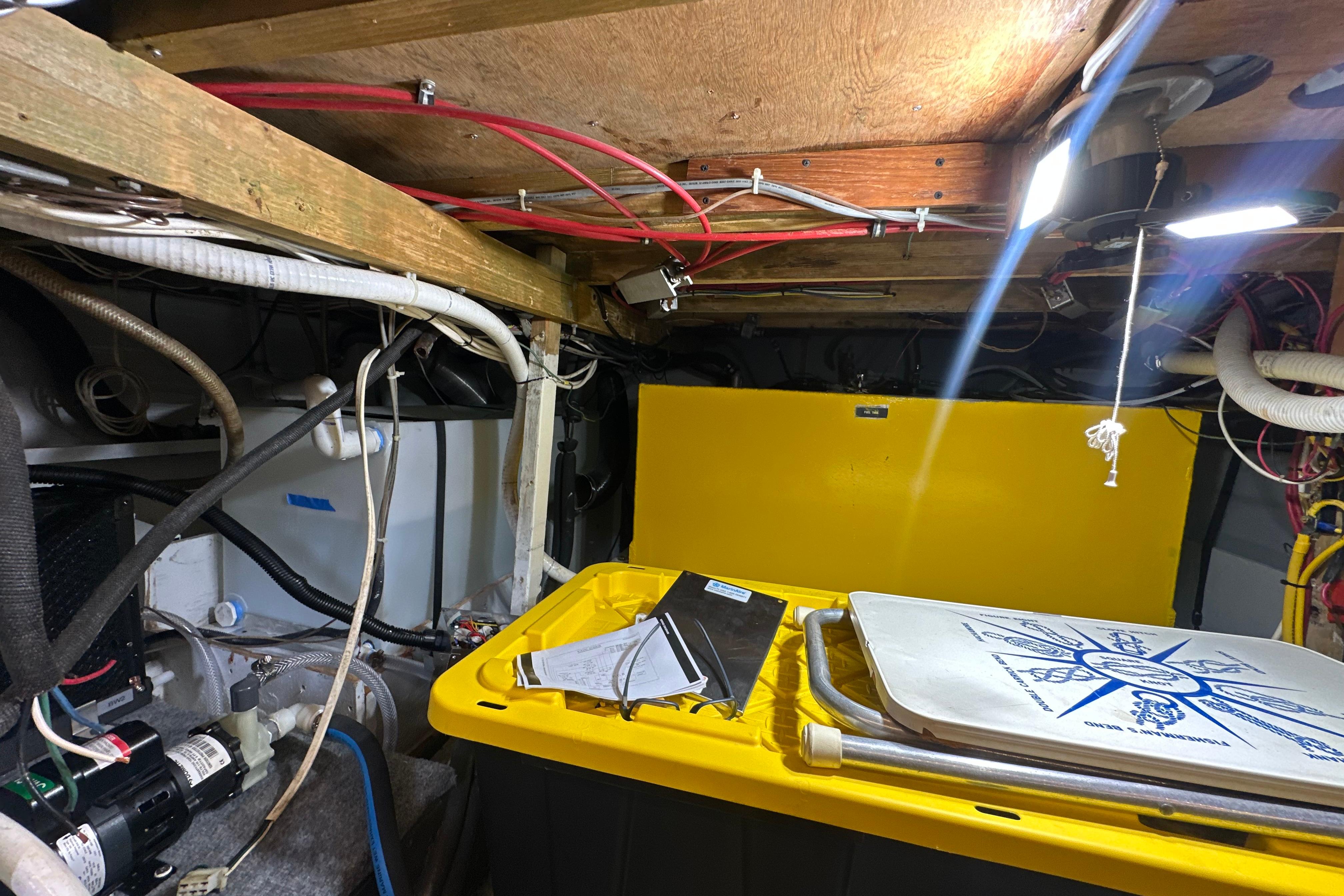 1985 Pearson 43 Trawler-67