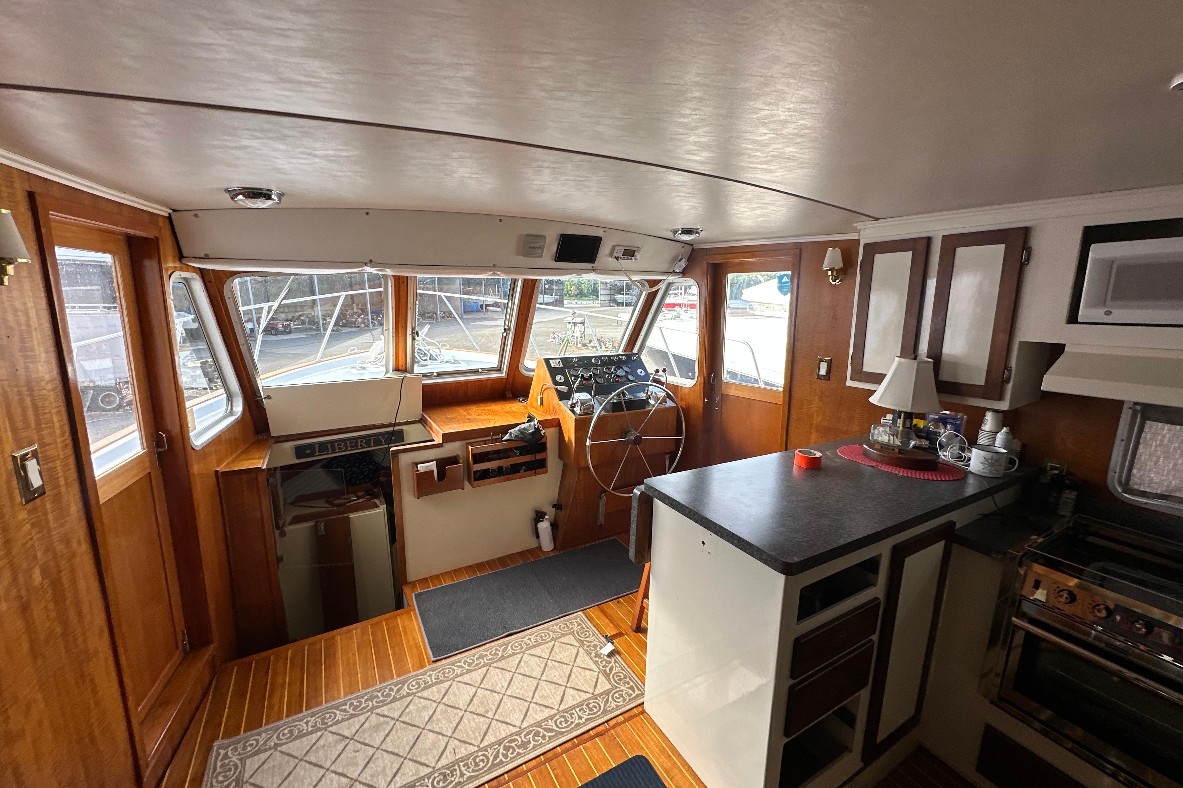 1985 Pearson 43 Trawler-23