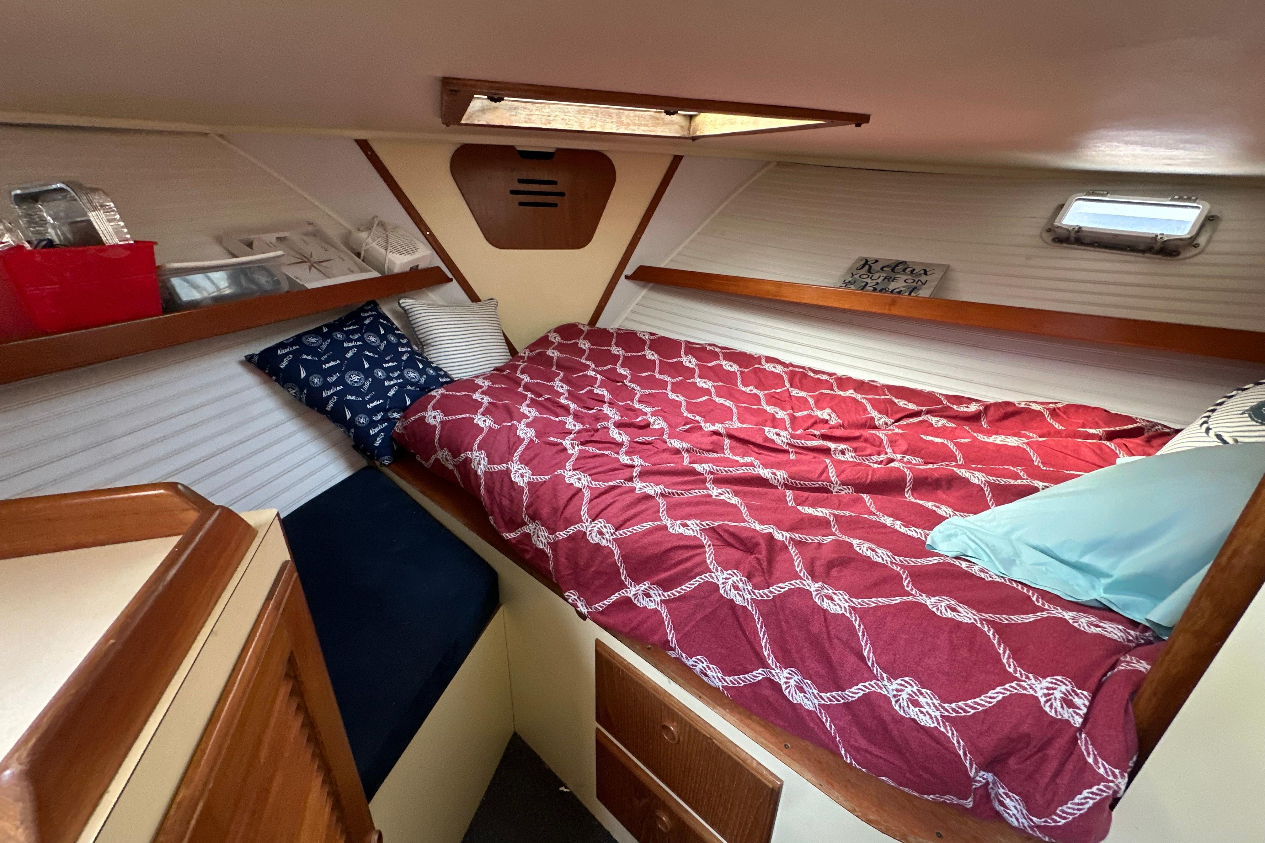 1985 Pearson 43 Trawler-28