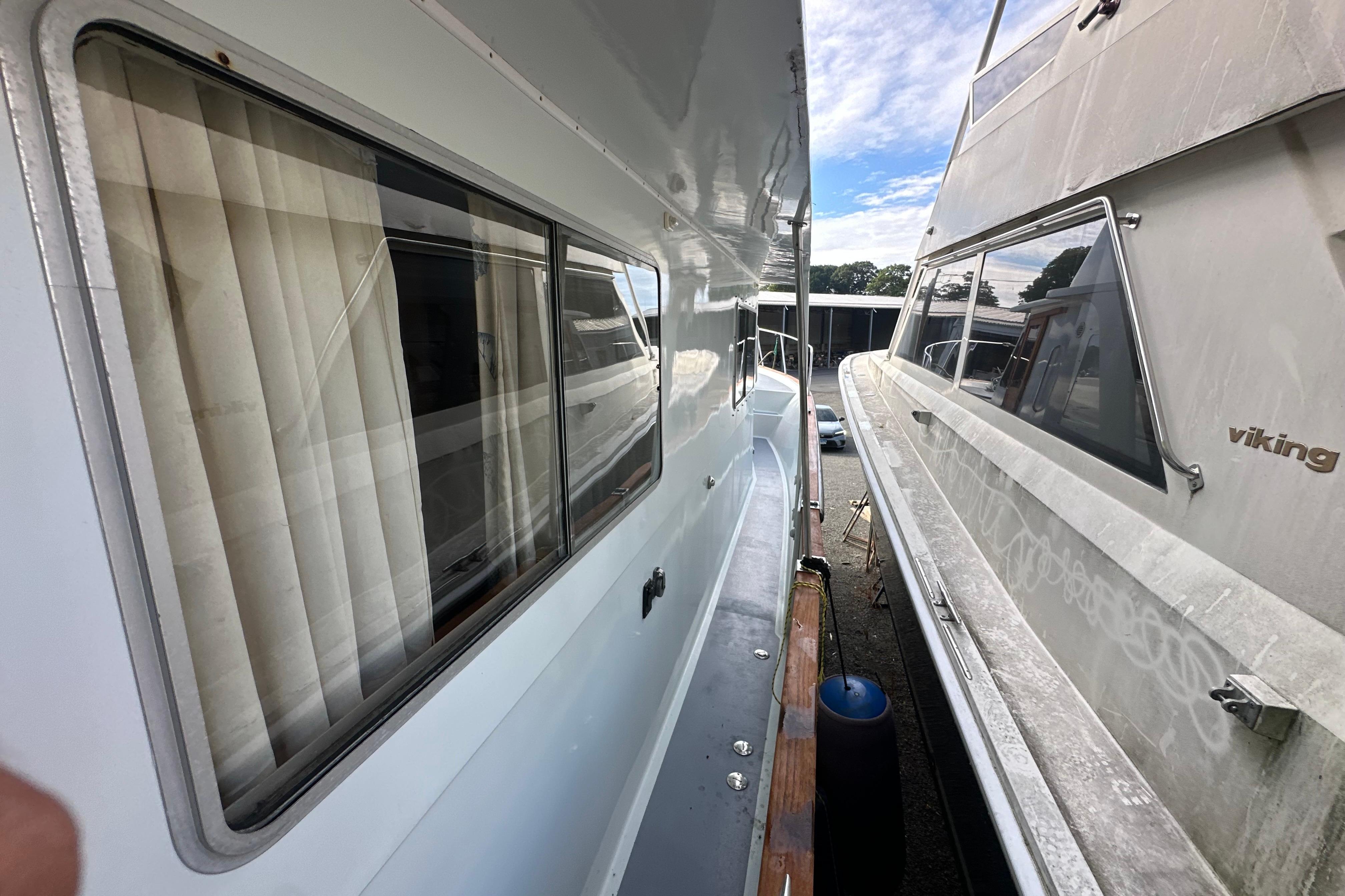 1985 Pearson 43 Trawler-57