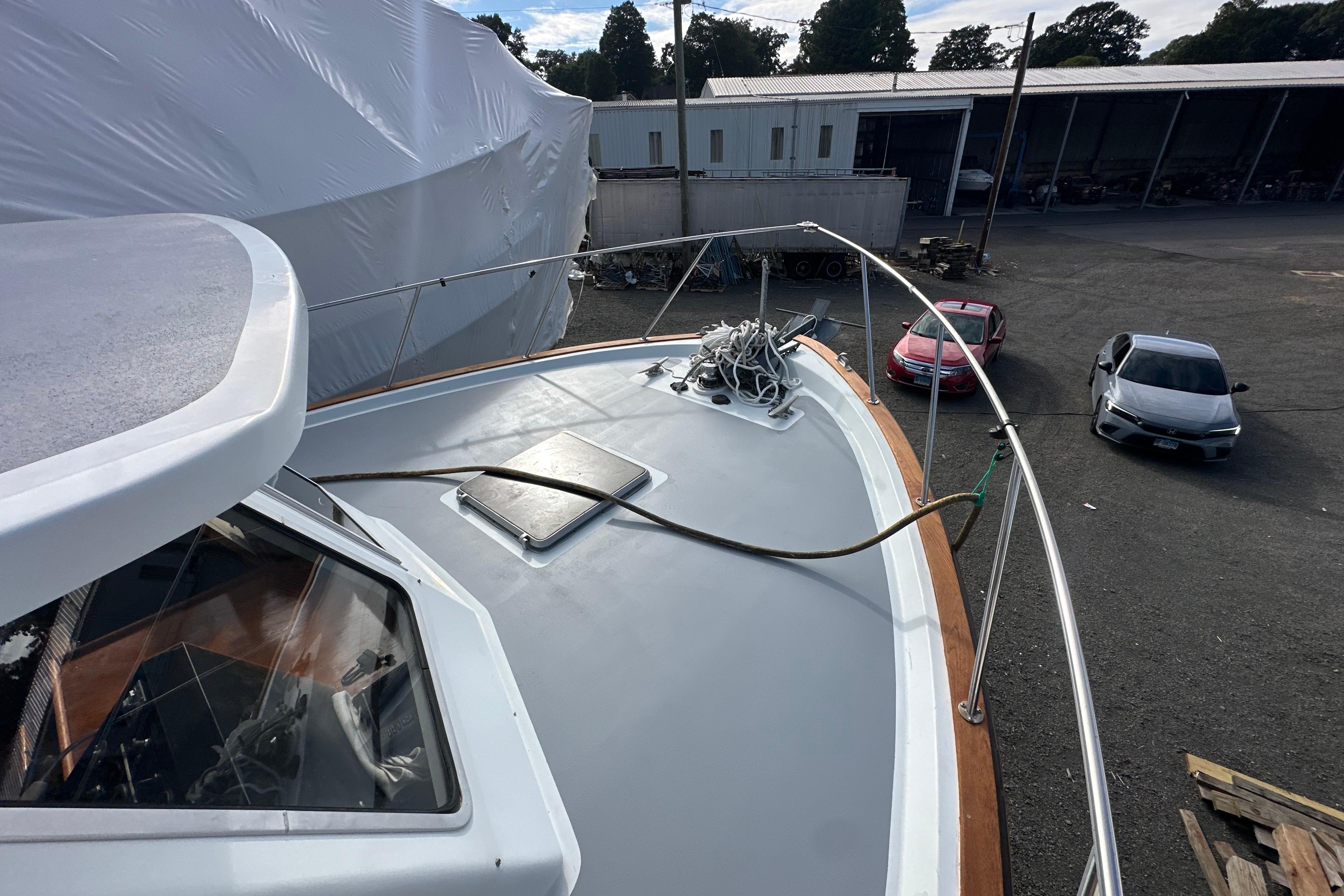 1985 Pearson 43 Trawler-52