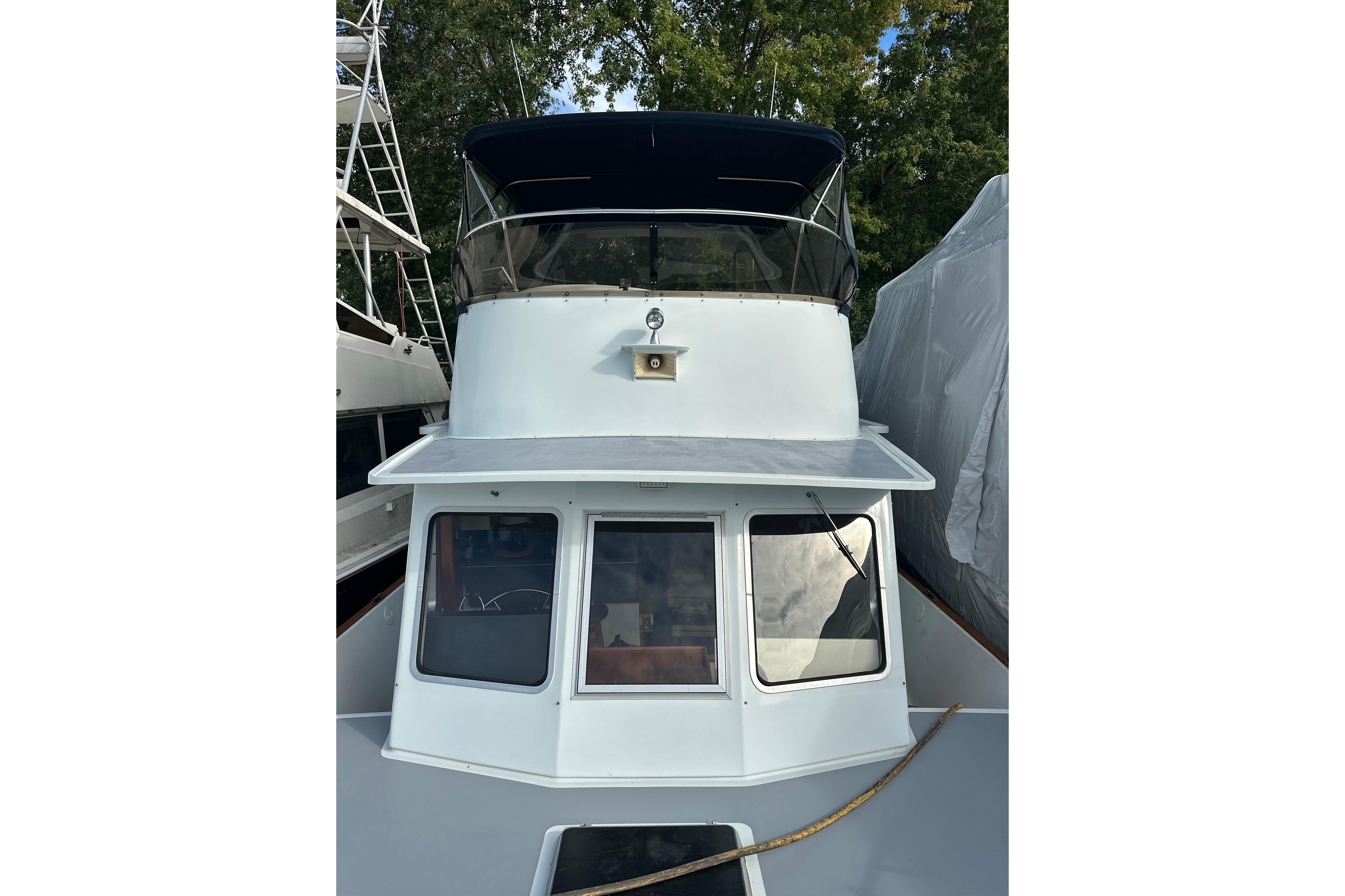 1985 Pearson 43 Trawler-51