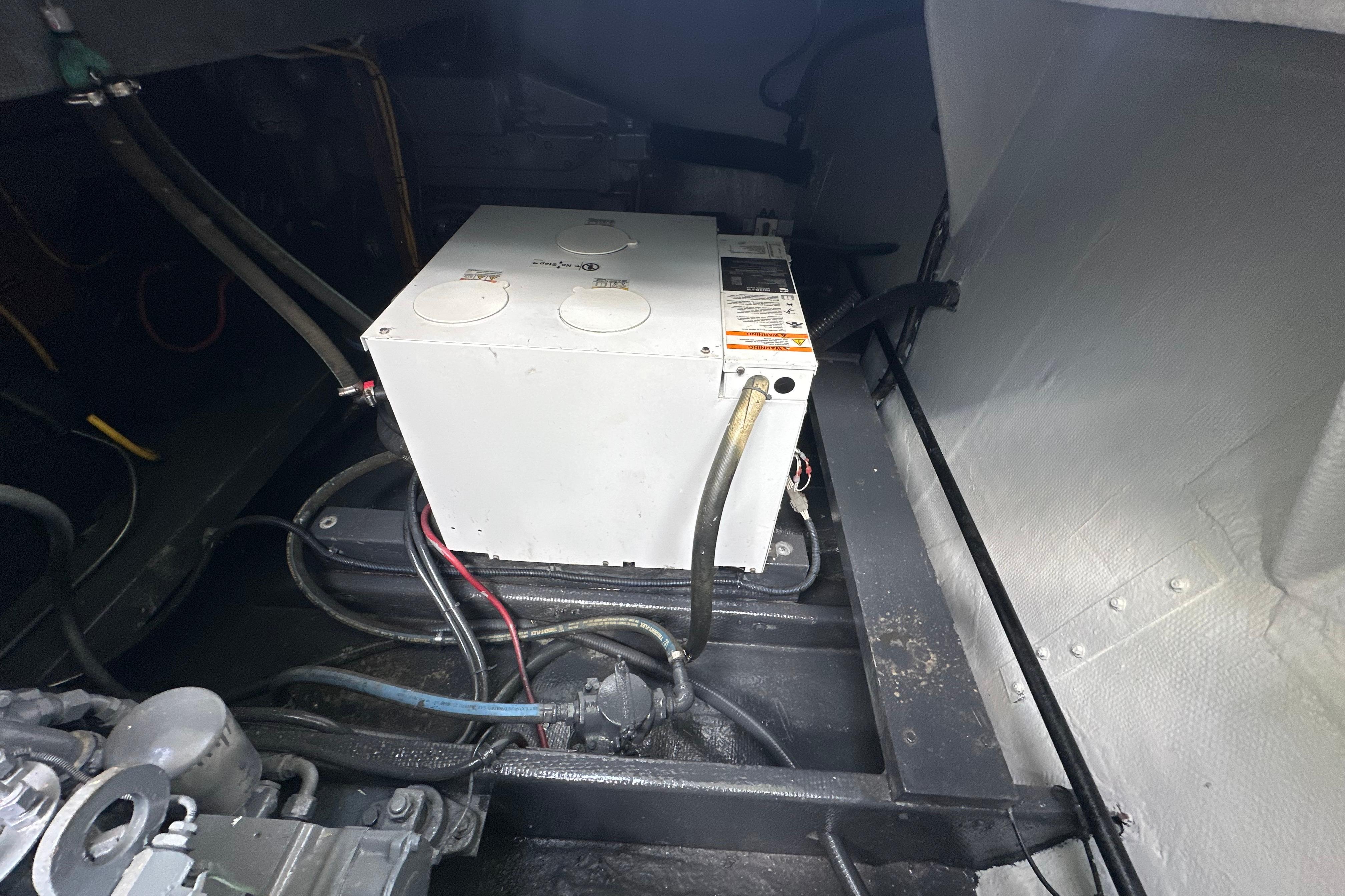 1985 Pearson 43 Trawler-63