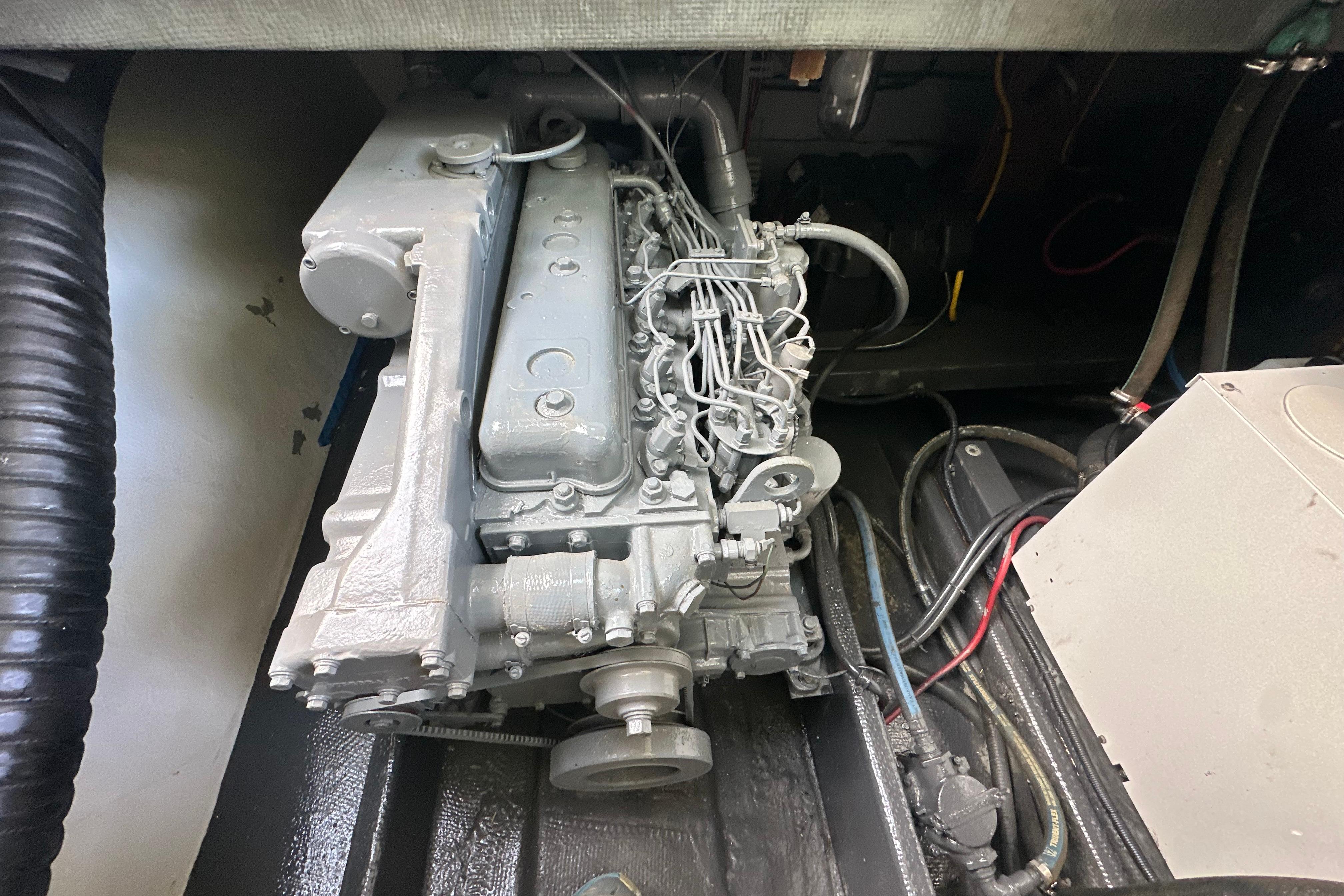 1985 Pearson 43 Trawler-60