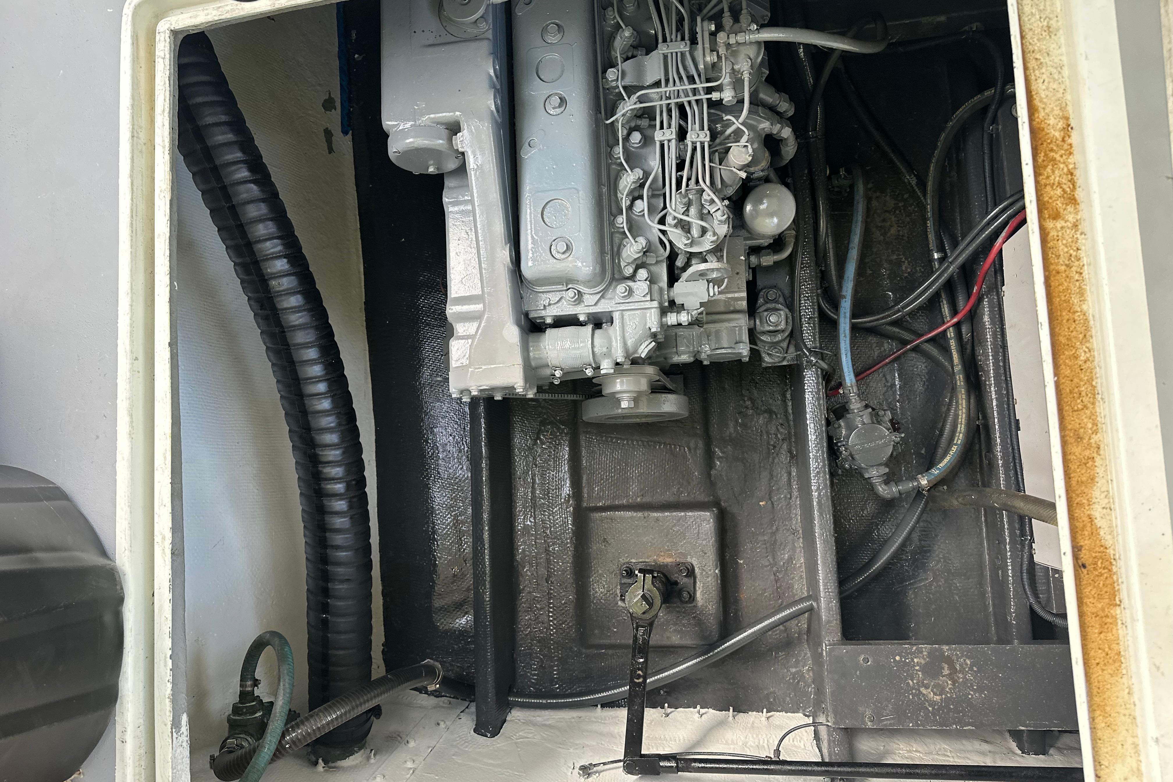 1985 Pearson 43 Trawler-62