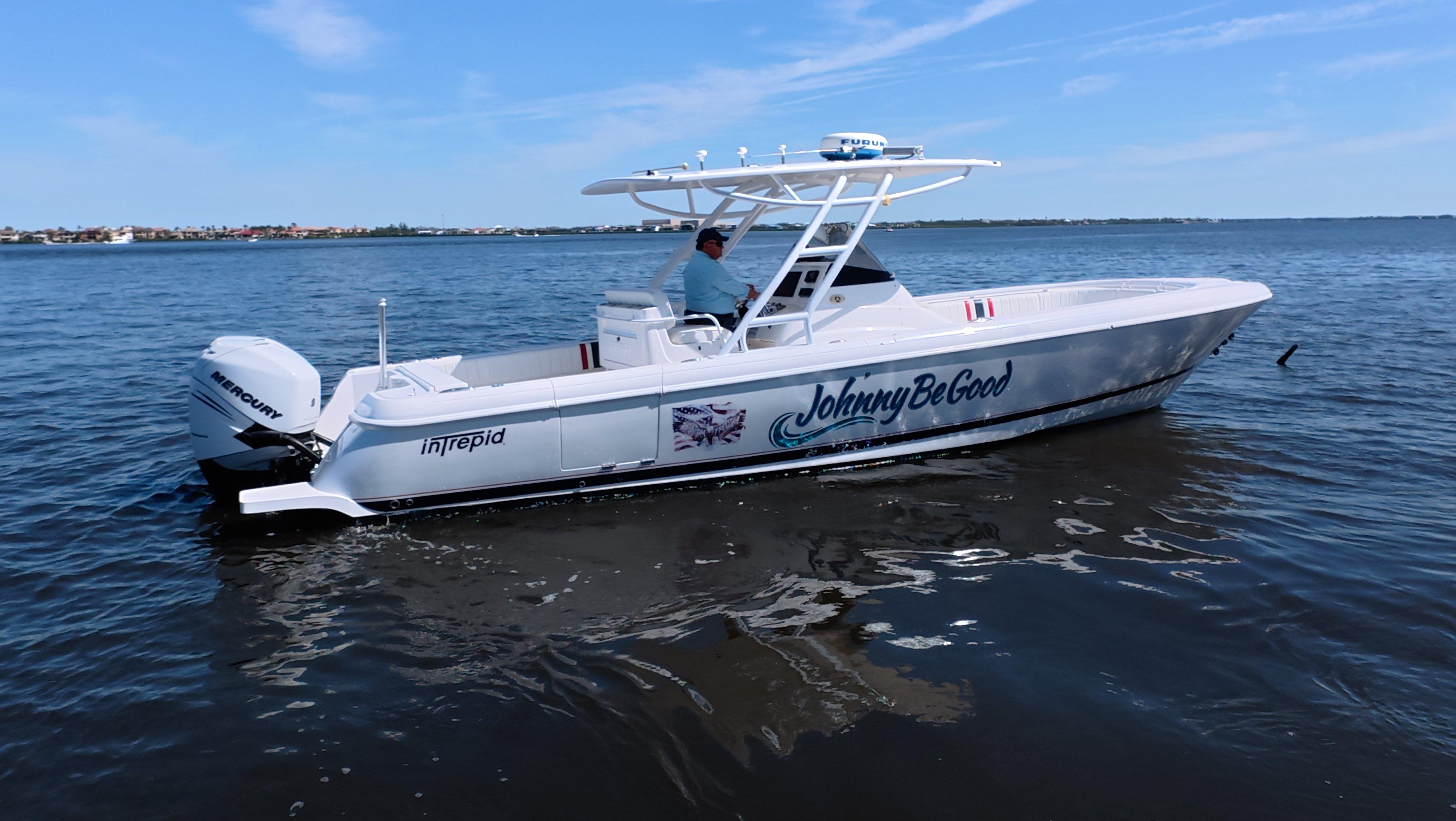Johnny Be Good 32' Intrepid 2012