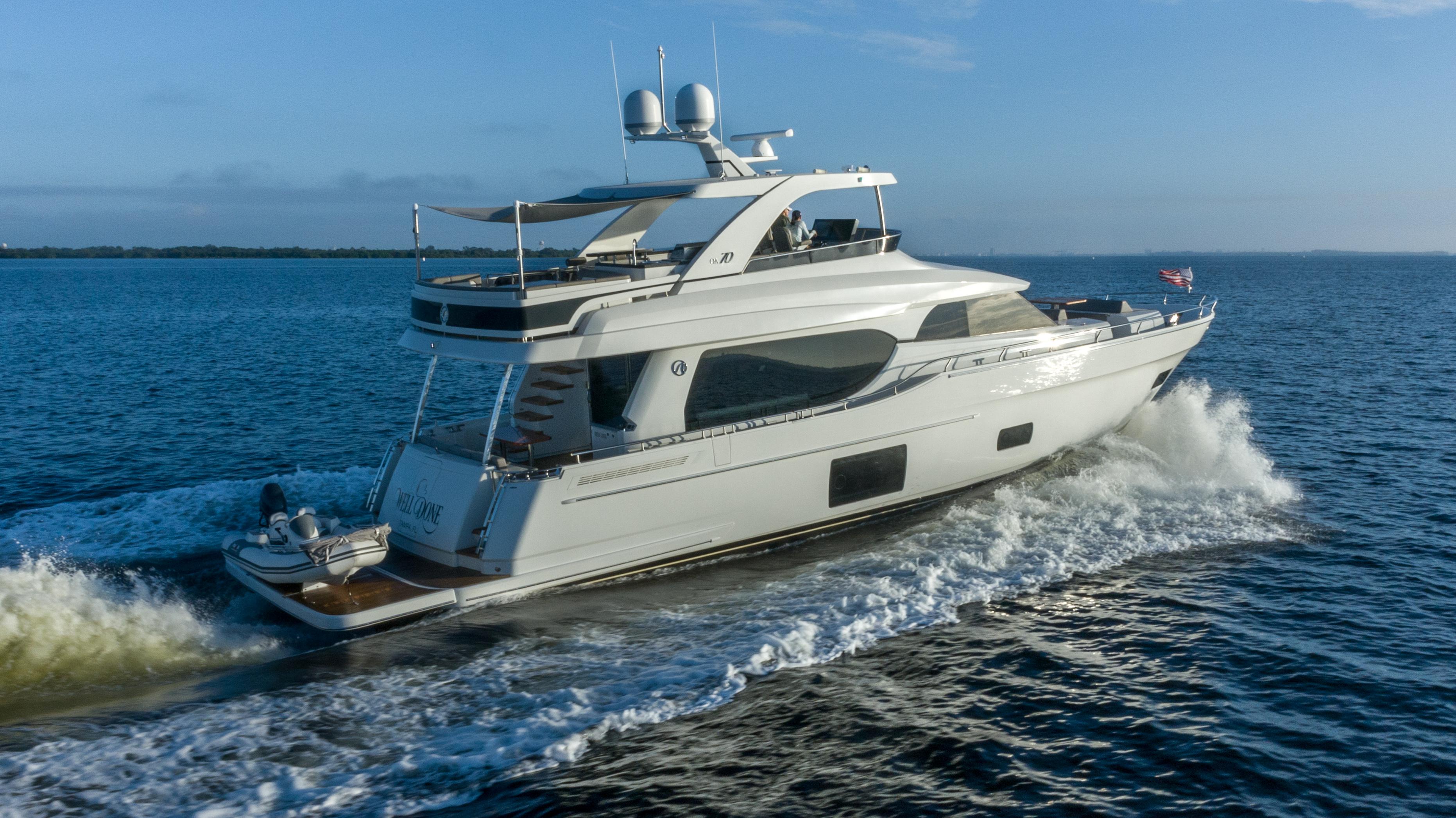 ocean yacht 70