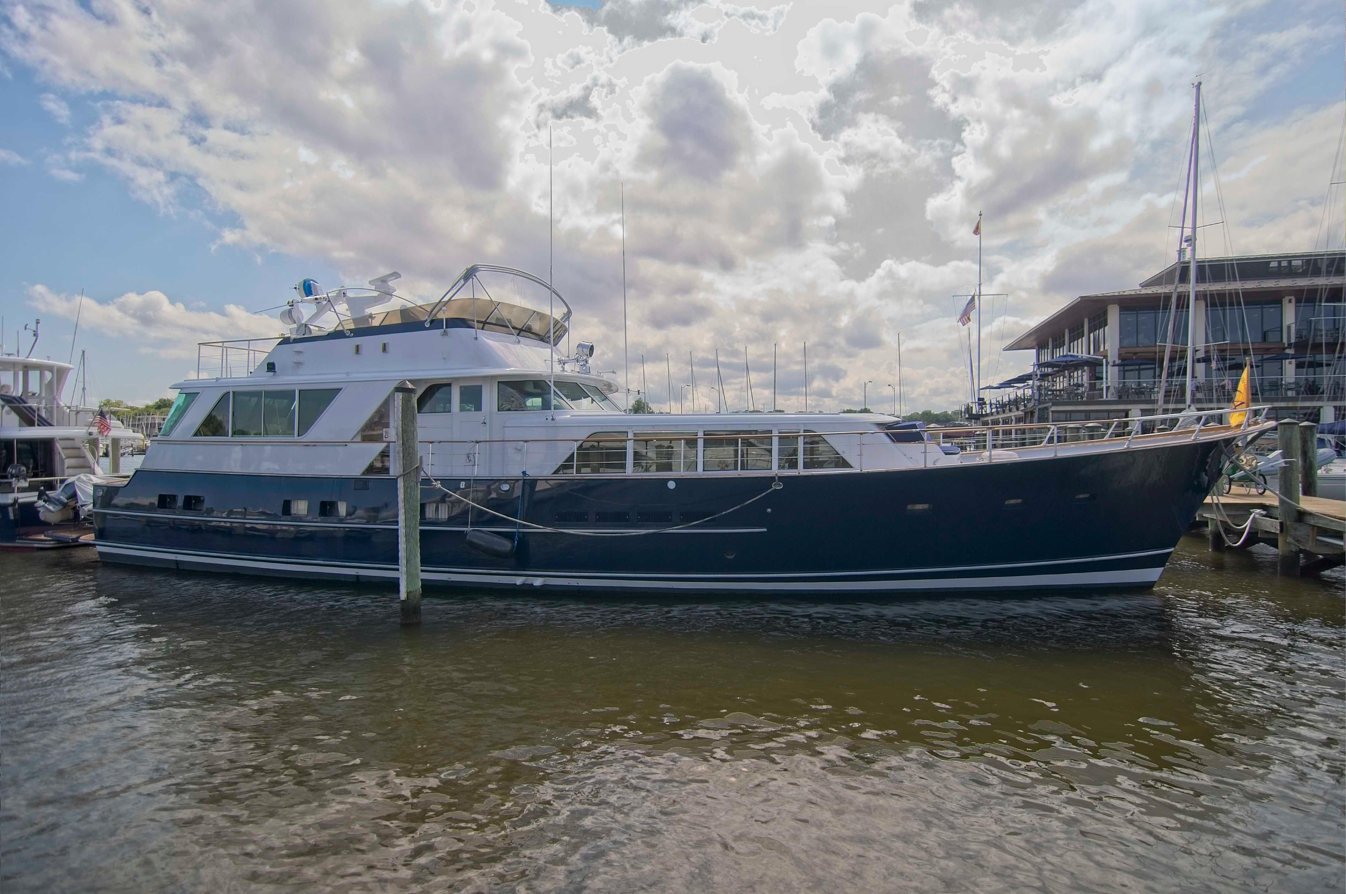 83 burger yacht for sale