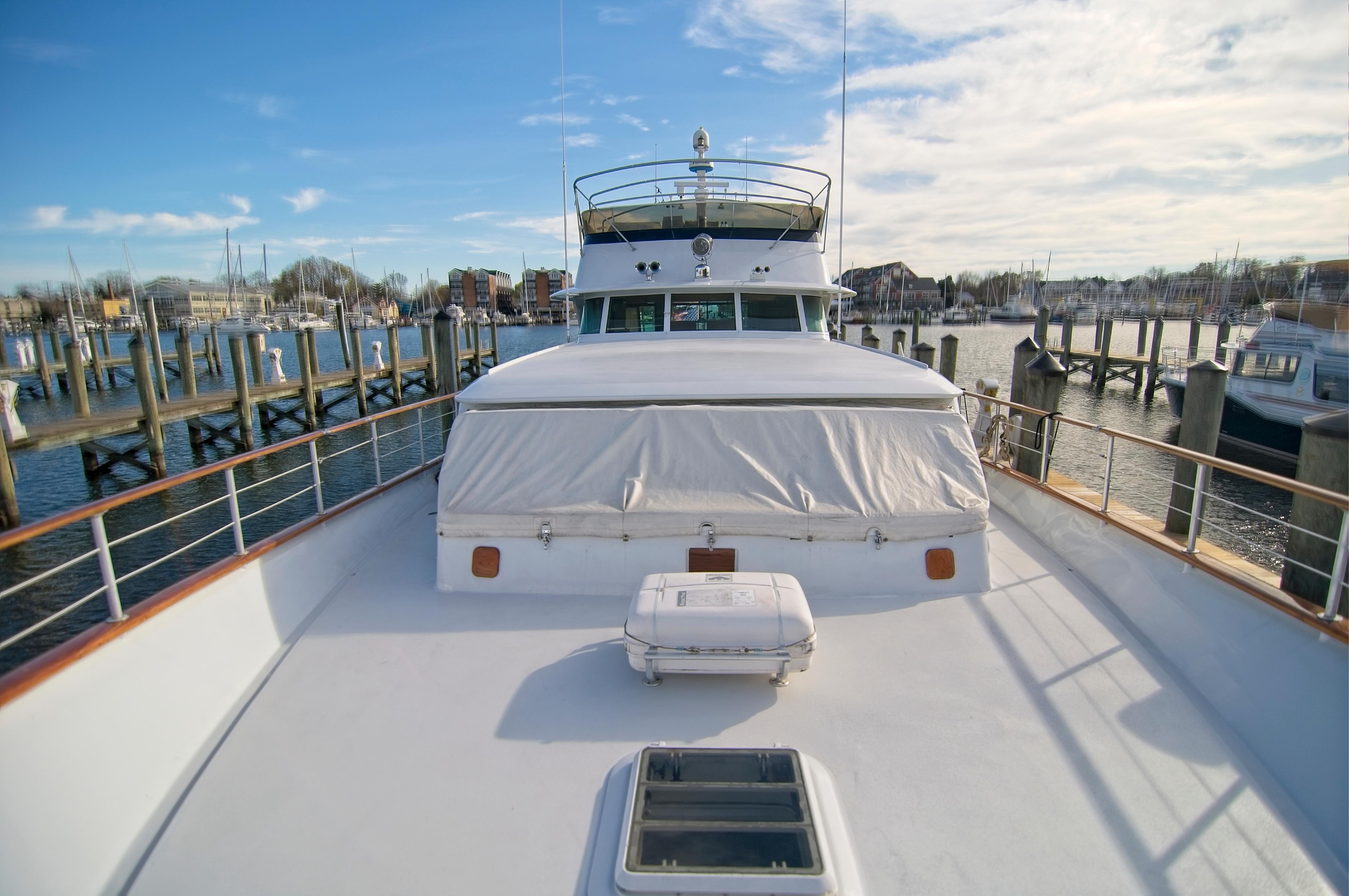 83 burger yacht for sale