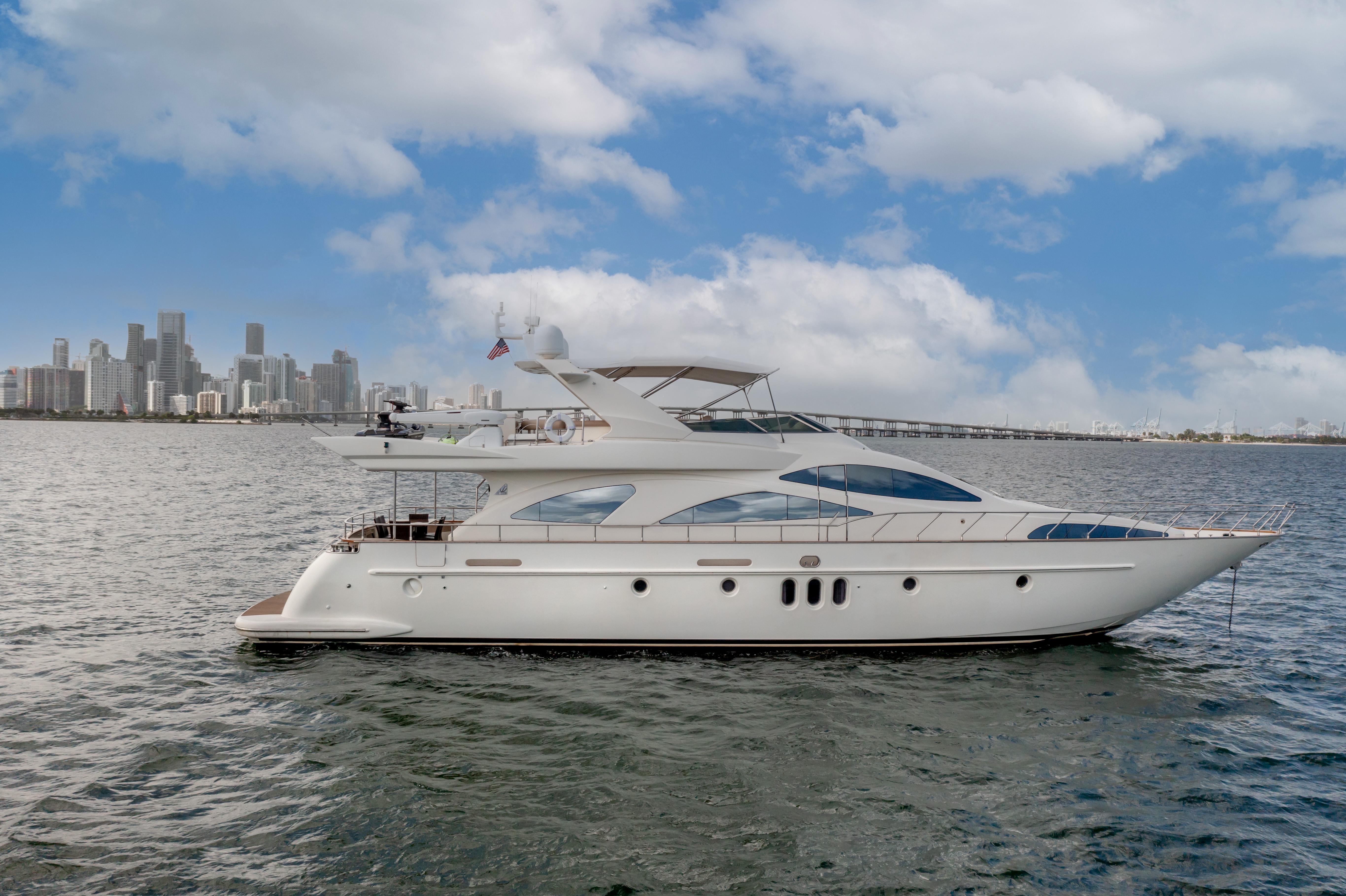 azimut yachts for sale florida