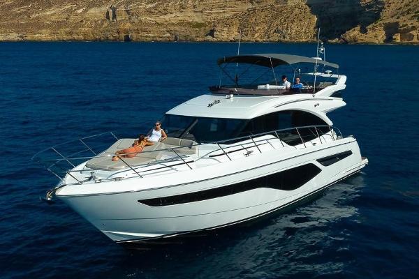 Princess Motor Yacht Sales - Used Princess F55