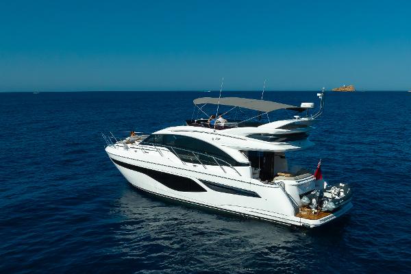 Princess Motor Yacht Sales - Used Princess F55