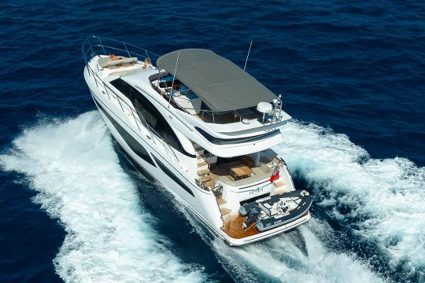 Princess Motor Yacht Sales - Used Princess F55