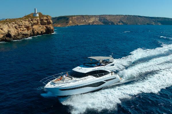 Princess Motor Yacht Sales - Used Princess F55