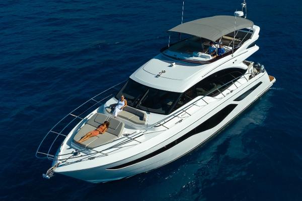 Princess Motor Yacht Sales - Used Princess F55