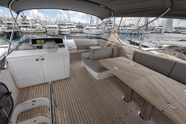 Princess Motor Yacht Sales - Used Princess F55