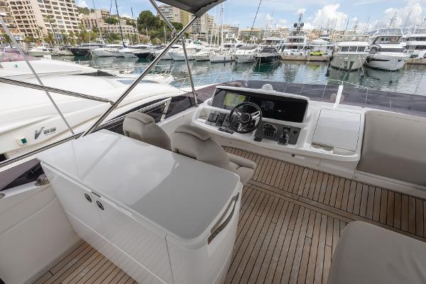 Princess Motor Yacht Sales - Used Princess F55