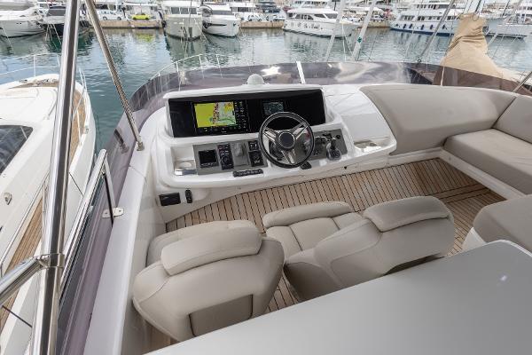 Princess Motor Yacht Sales - Used Princess F55